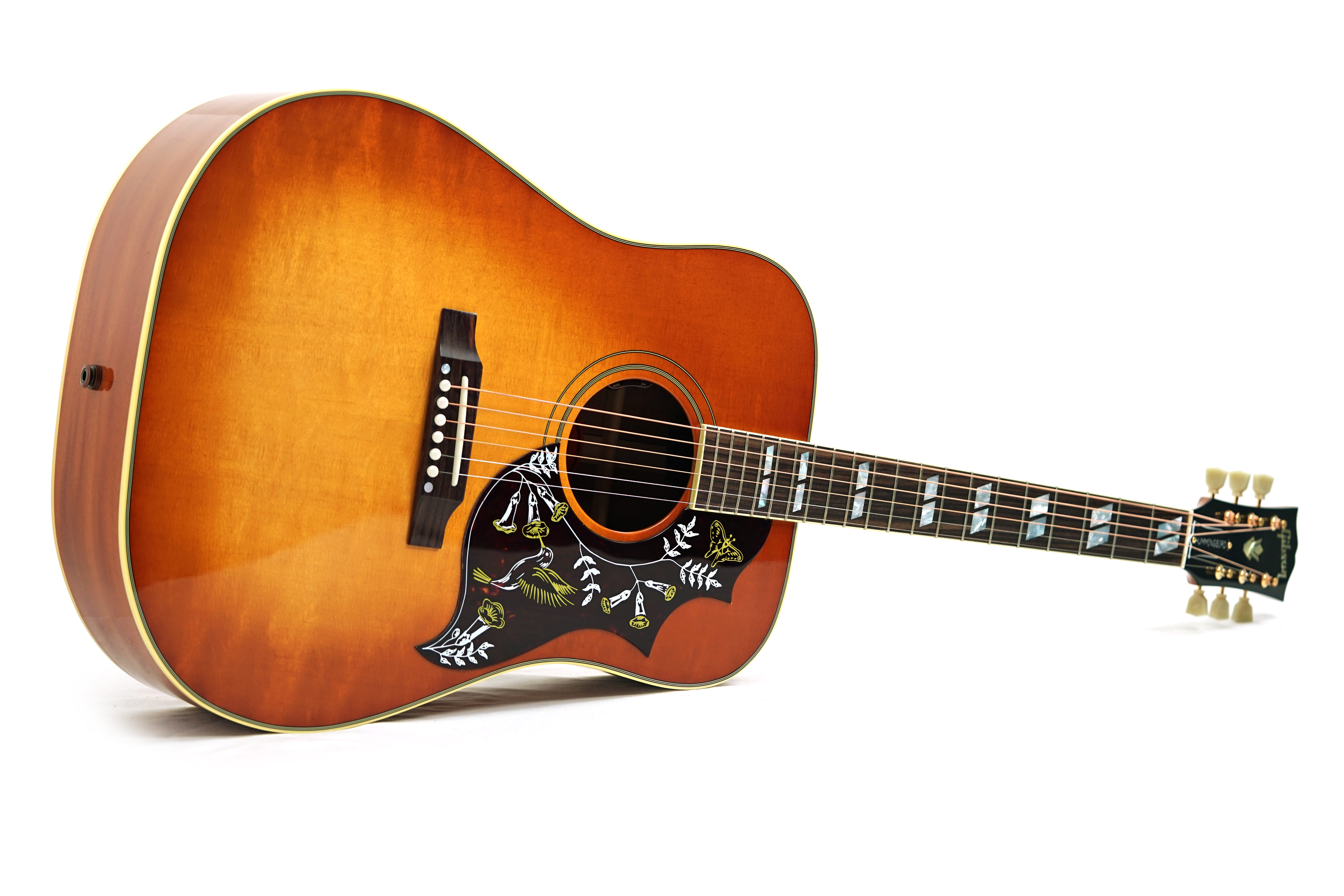 Gibson Hummingbird Original Heritage Cherry Sunburst #20995138