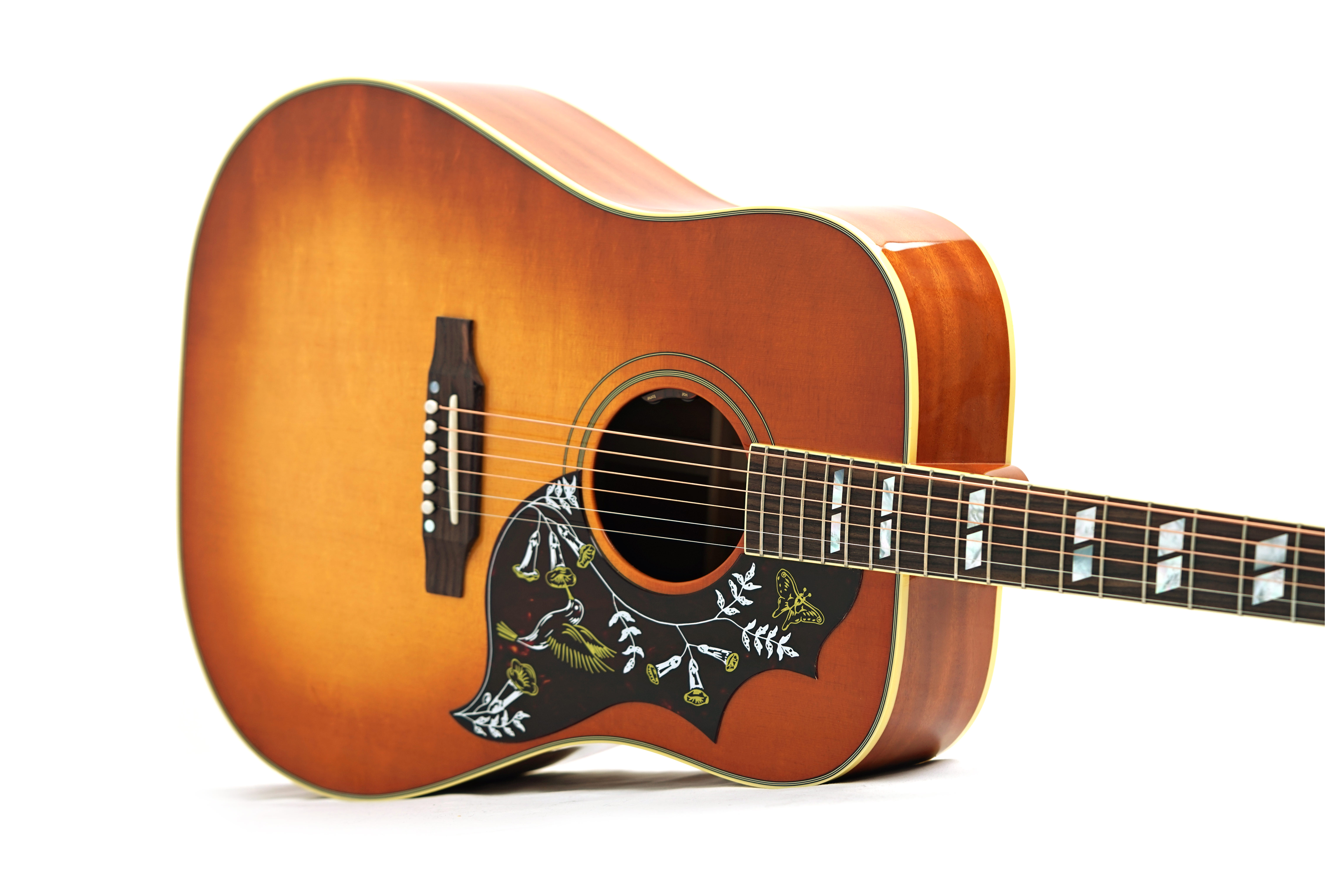 Gibson Hummingbird Original Heritage Cherry Sunburst #20995138