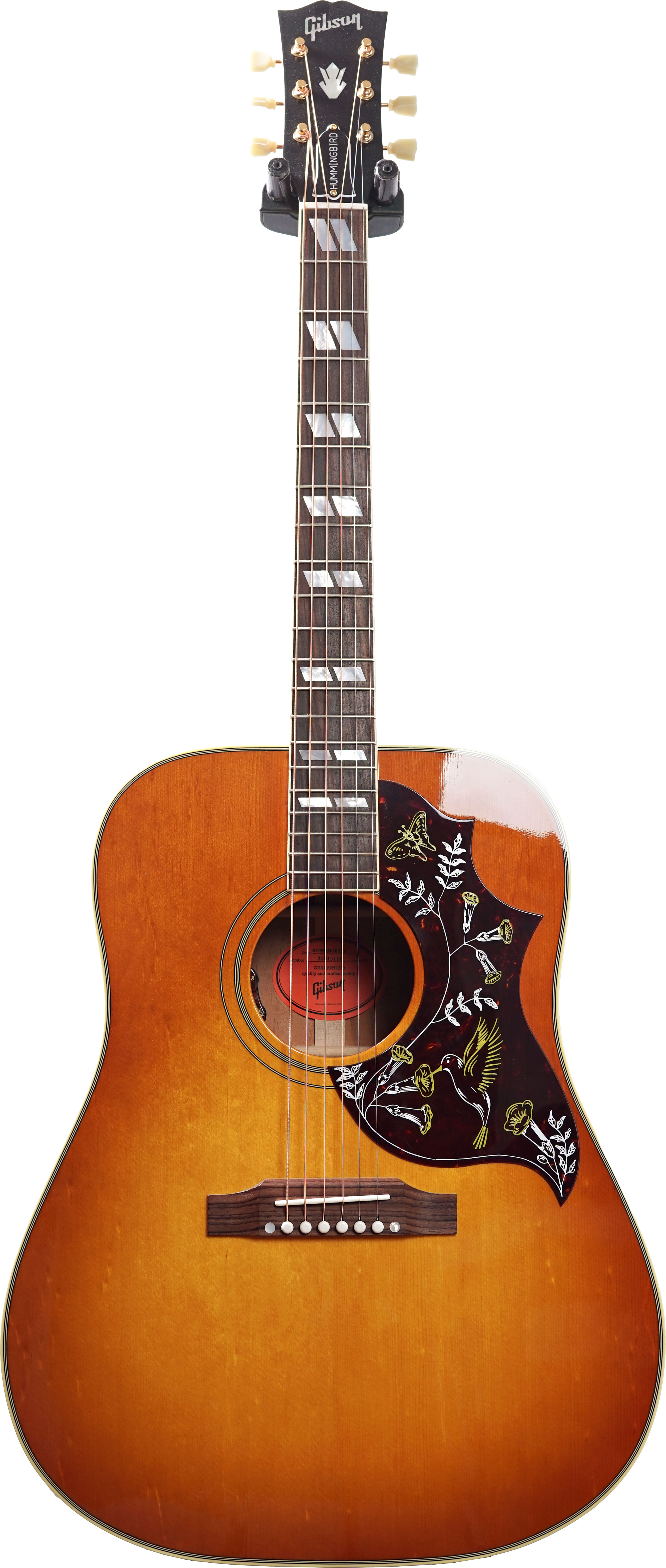 Gibson Hummingbird Original Heritage Cherry Sunburst #21015118