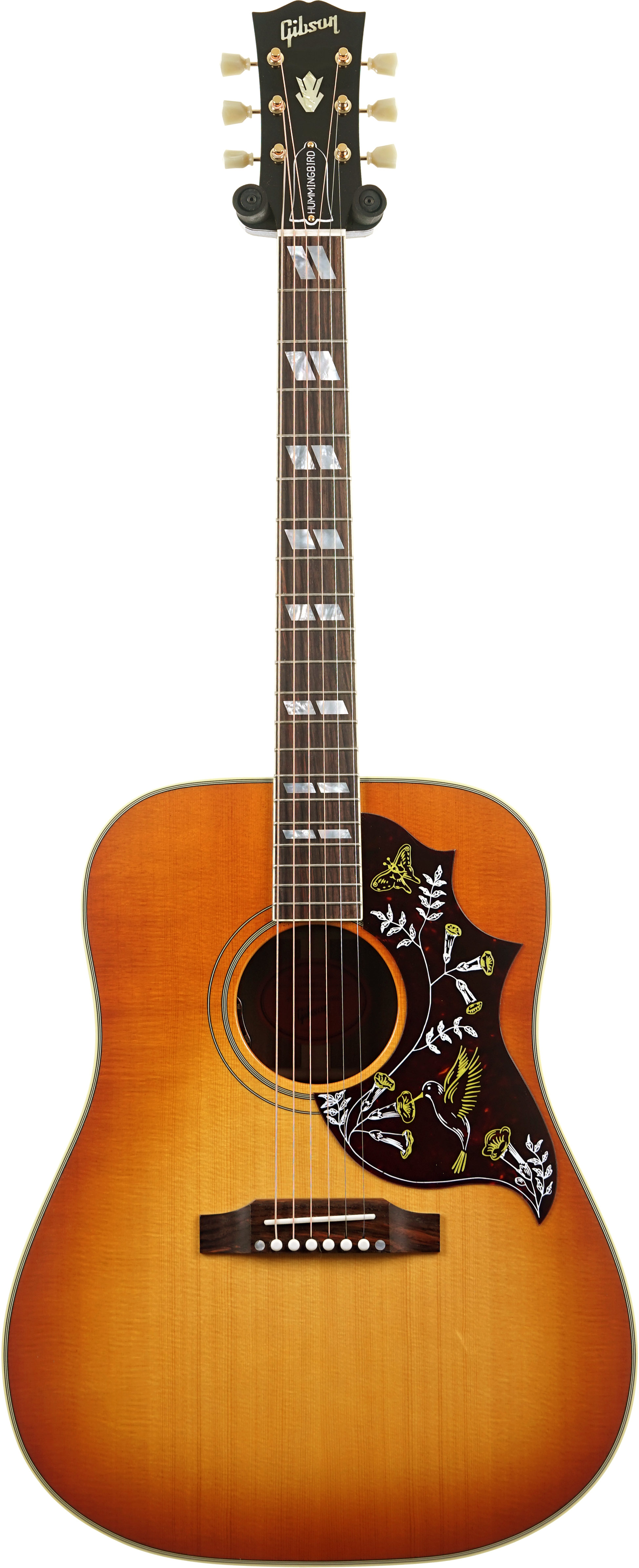 Gibson Hummingbird Original Heritage Cherry Sunburst #21005022