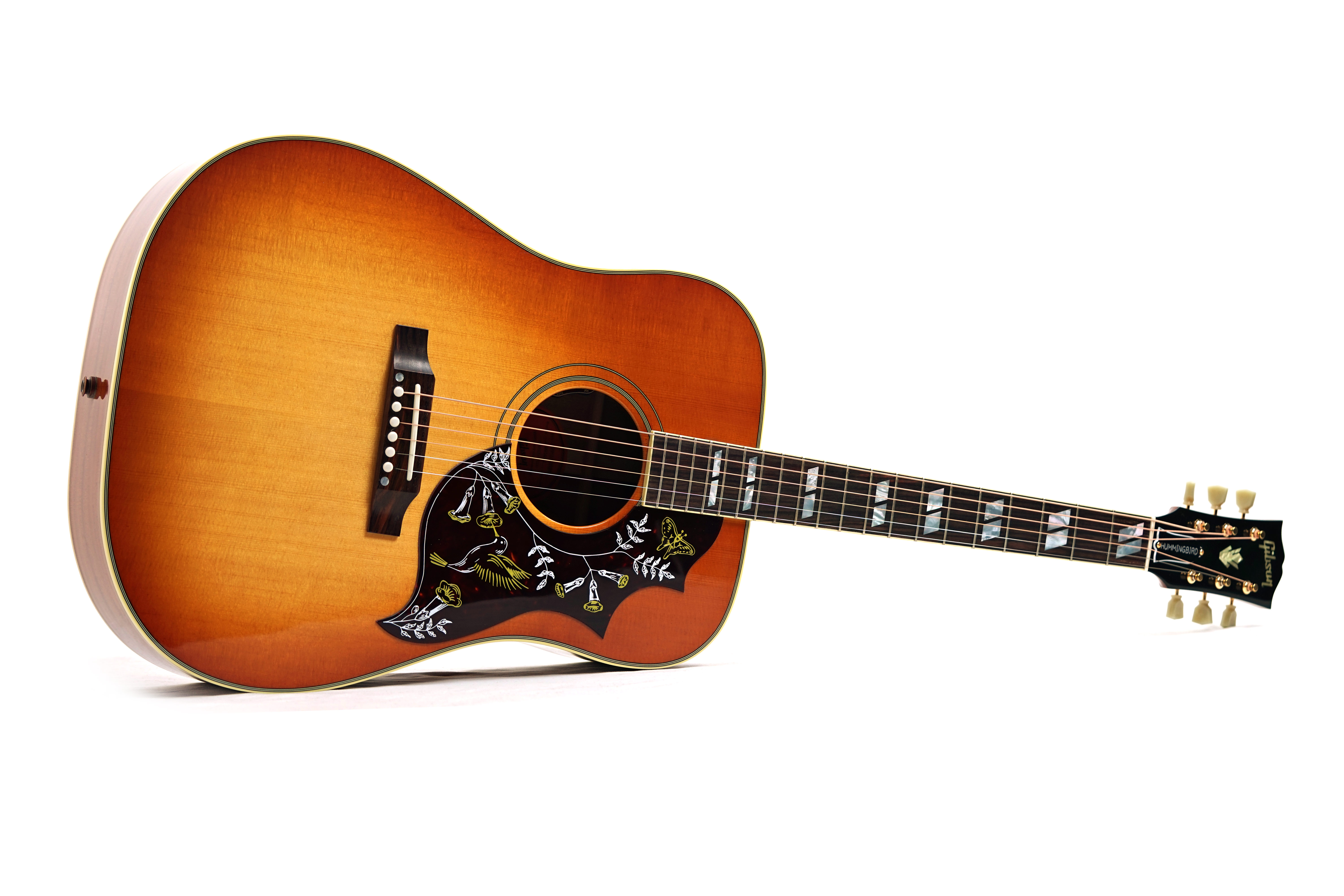 Gibson Hummingbird Original Heritage Cherry Sunburst #21005022