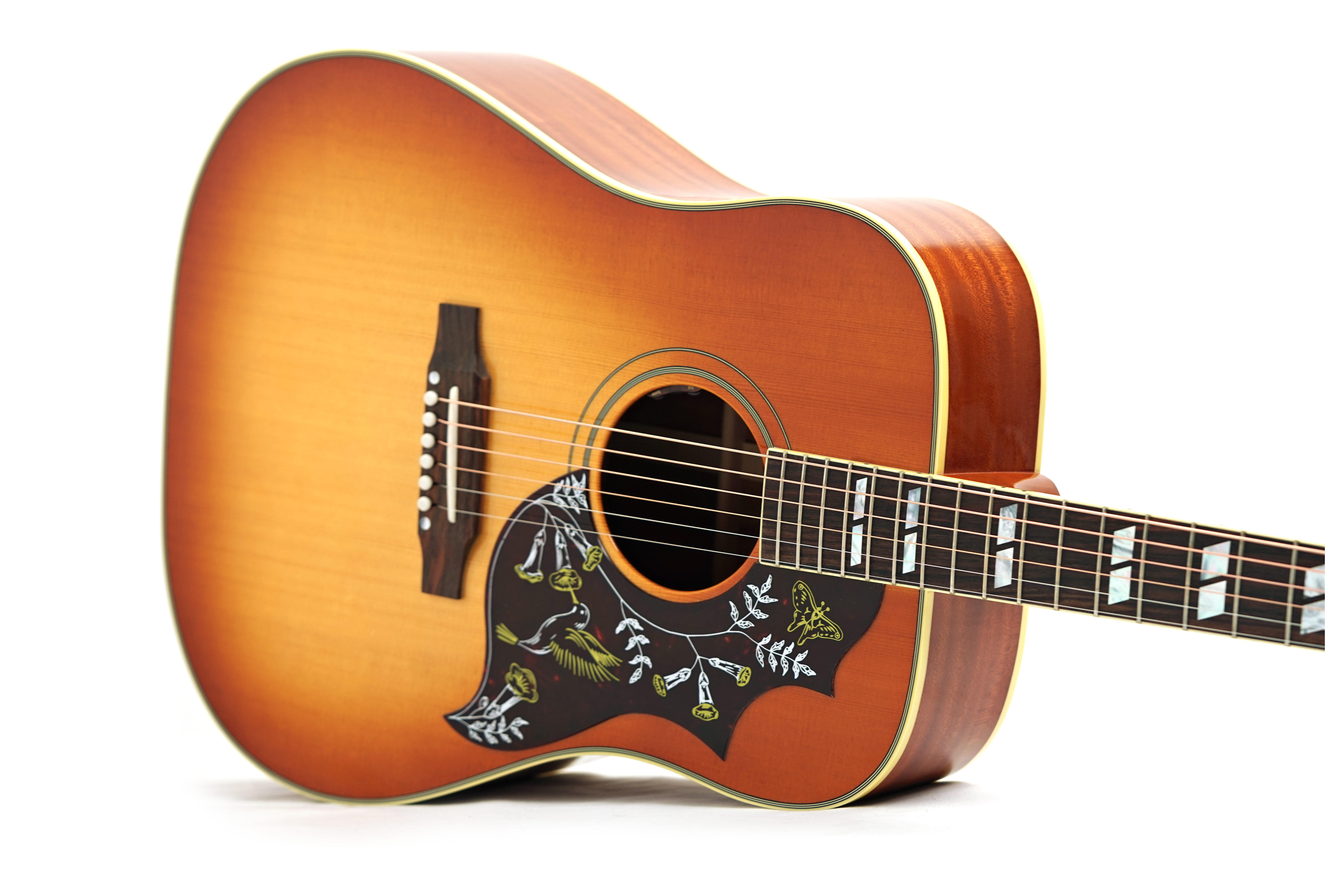 Gibson Hummingbird Original Heritage Cherry Sunburst #21005022