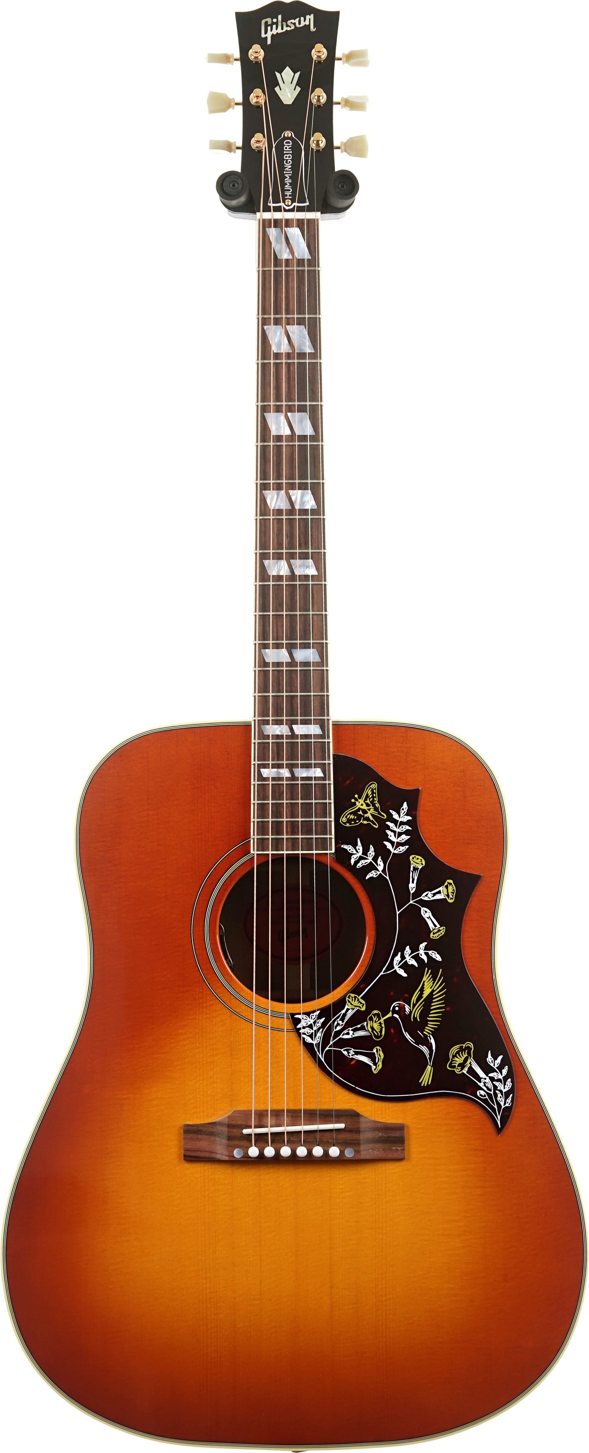 Gibson Hummingbird Original Heritage Cherry Sunburst #21005020