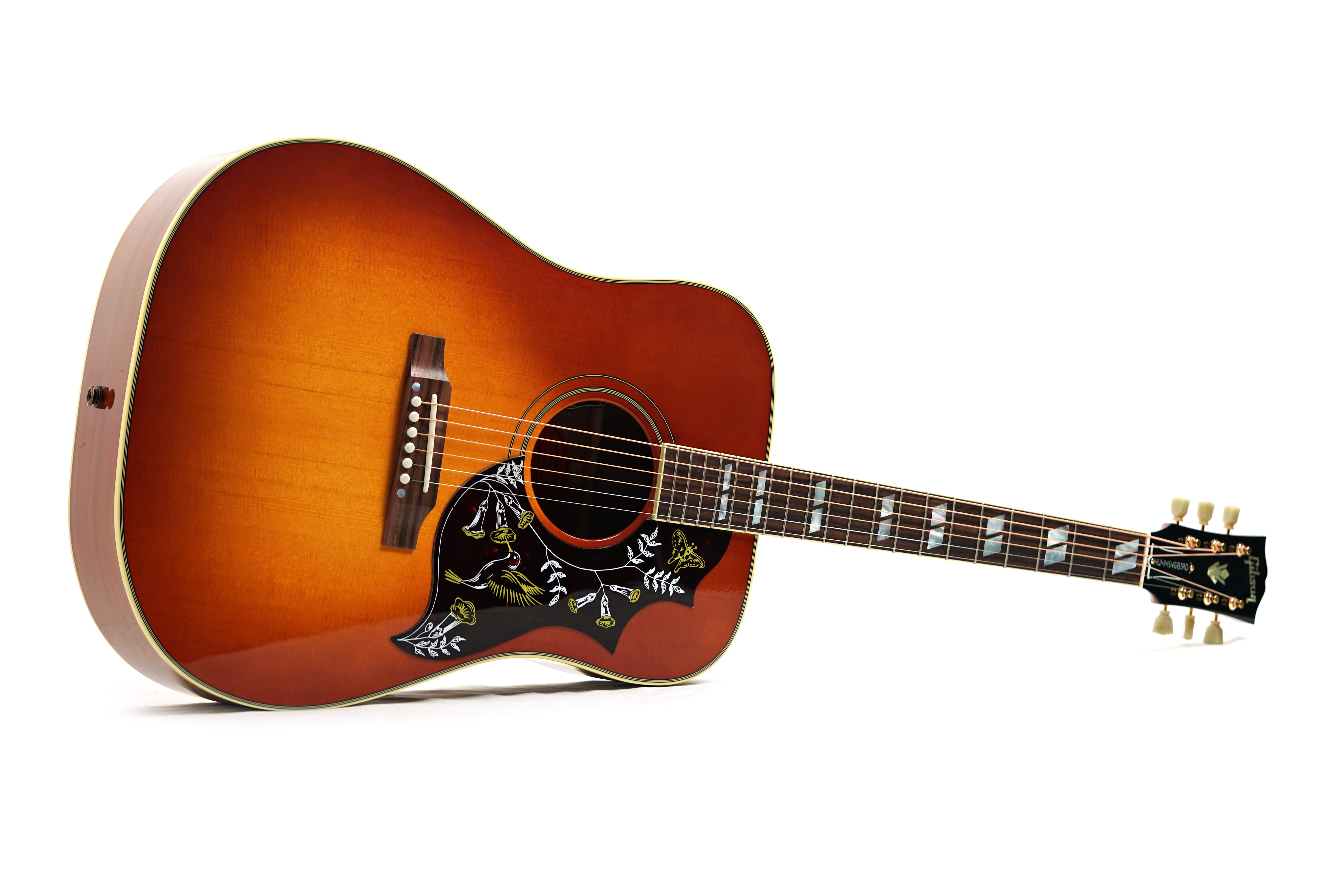 Gibson Hummingbird Original Heritage Cherry Sunburst #21005020