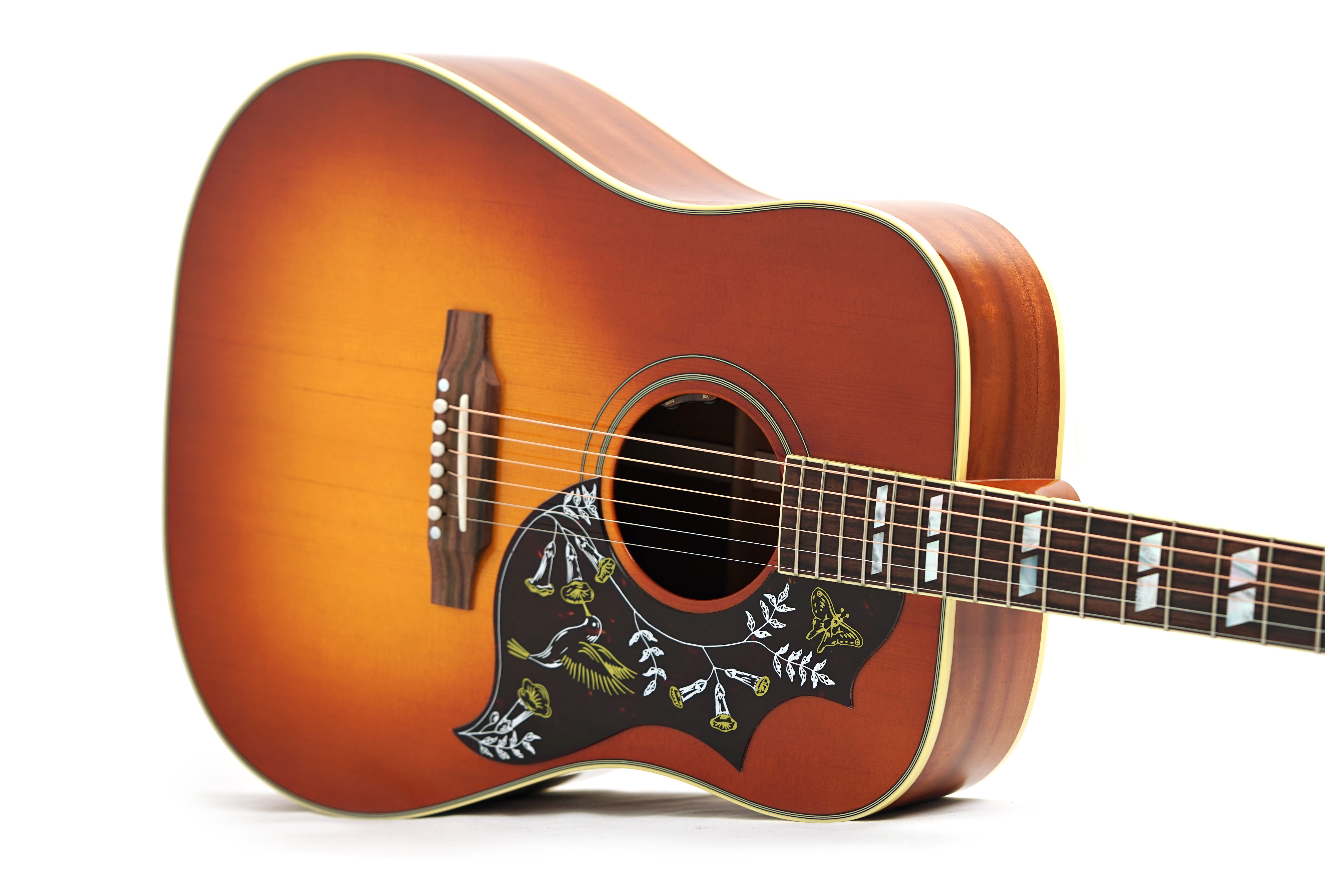 Gibson Hummingbird Original Heritage Cherry Sunburst #21005020