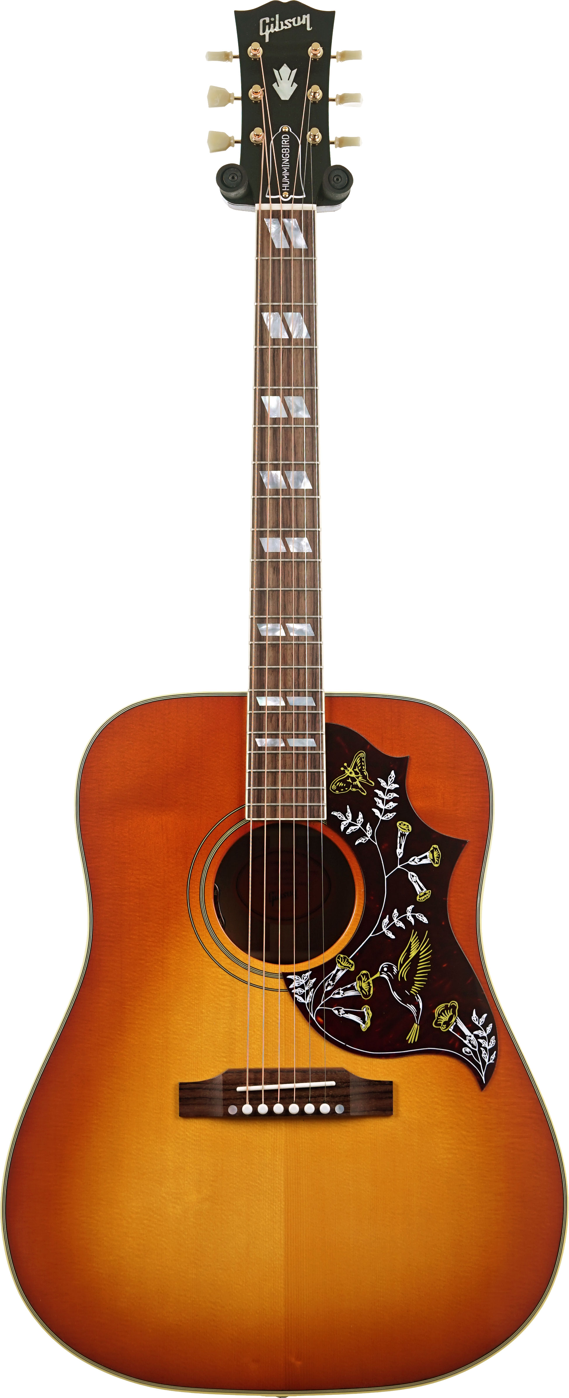 Gibson Hummingbird Original Heritage Cherry Sunburst #21435067