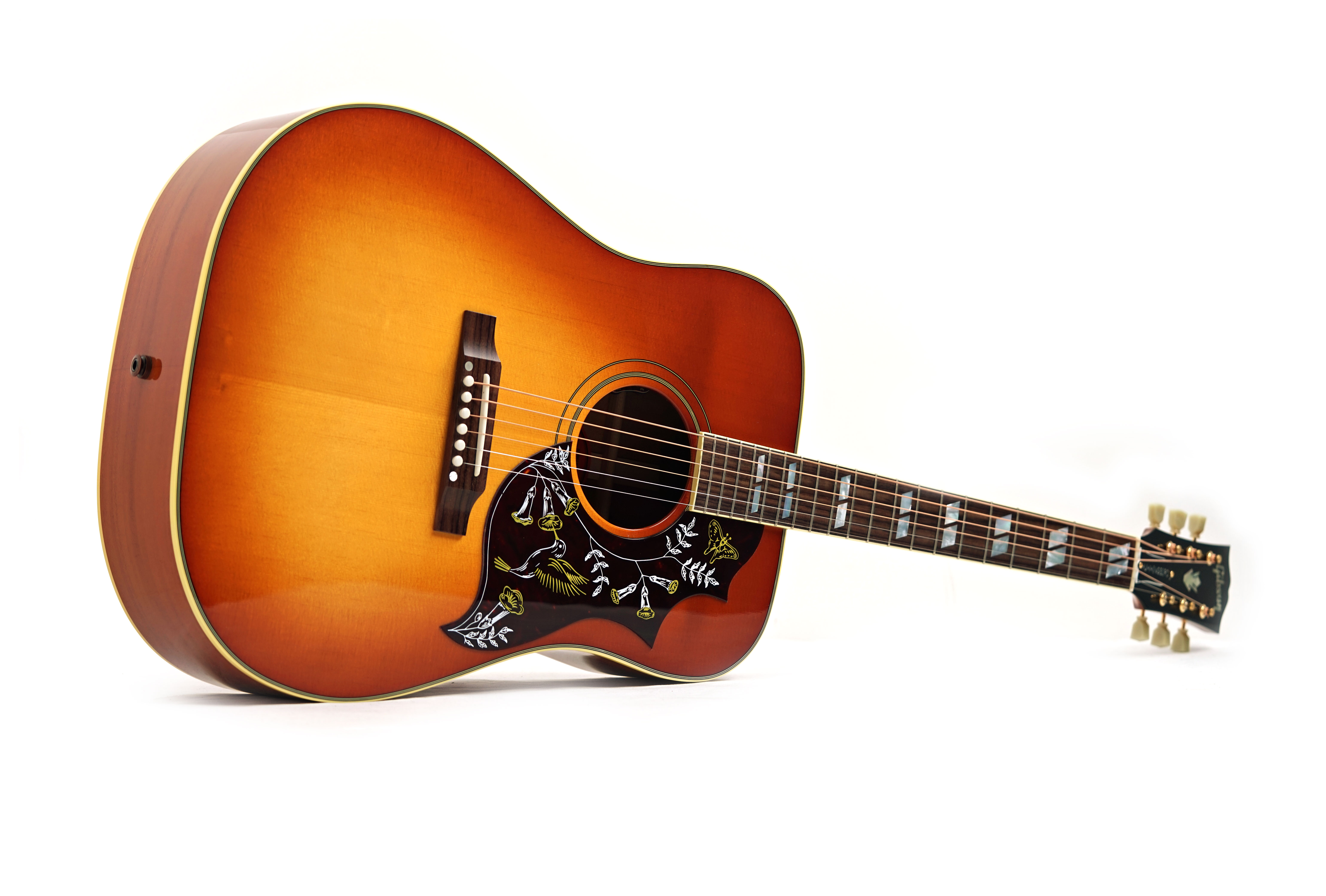 Gibson Hummingbird Original Heritage Cherry Sunburst #21435067