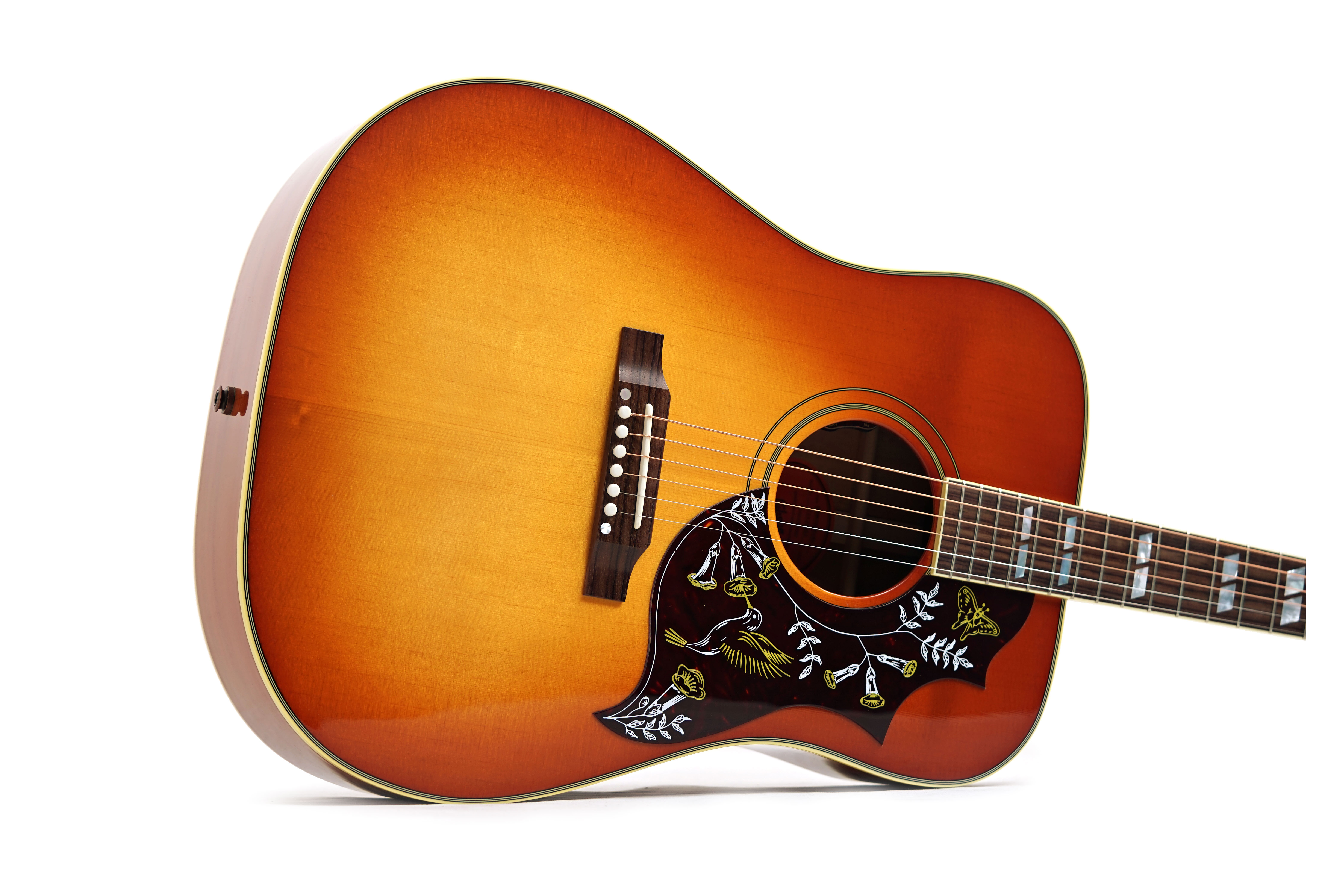 Gibson Hummingbird Original Heritage Cherry Sunburst #21435067