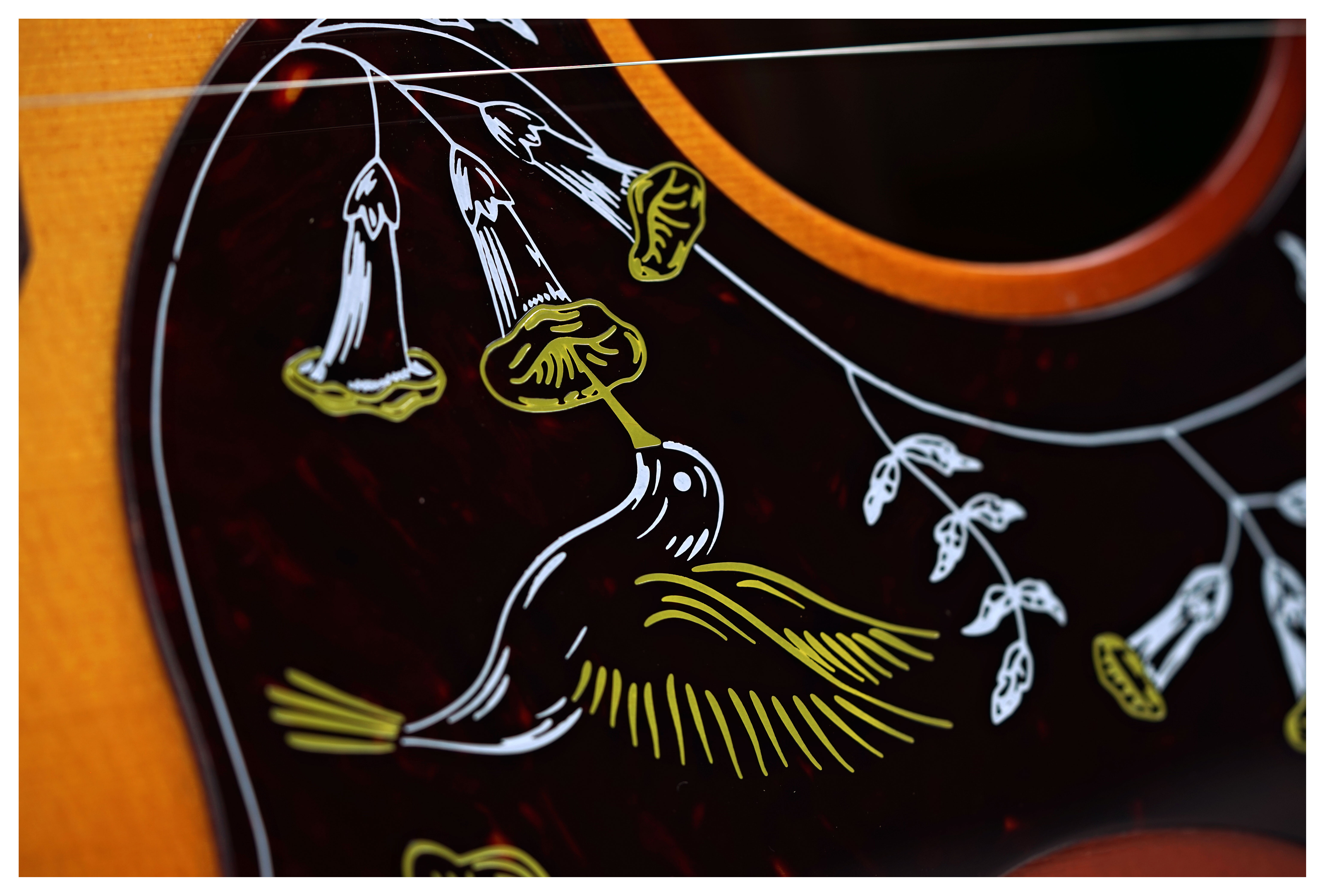 Gibson Hummingbird Original Heritage Cherry Sunburst #21435067