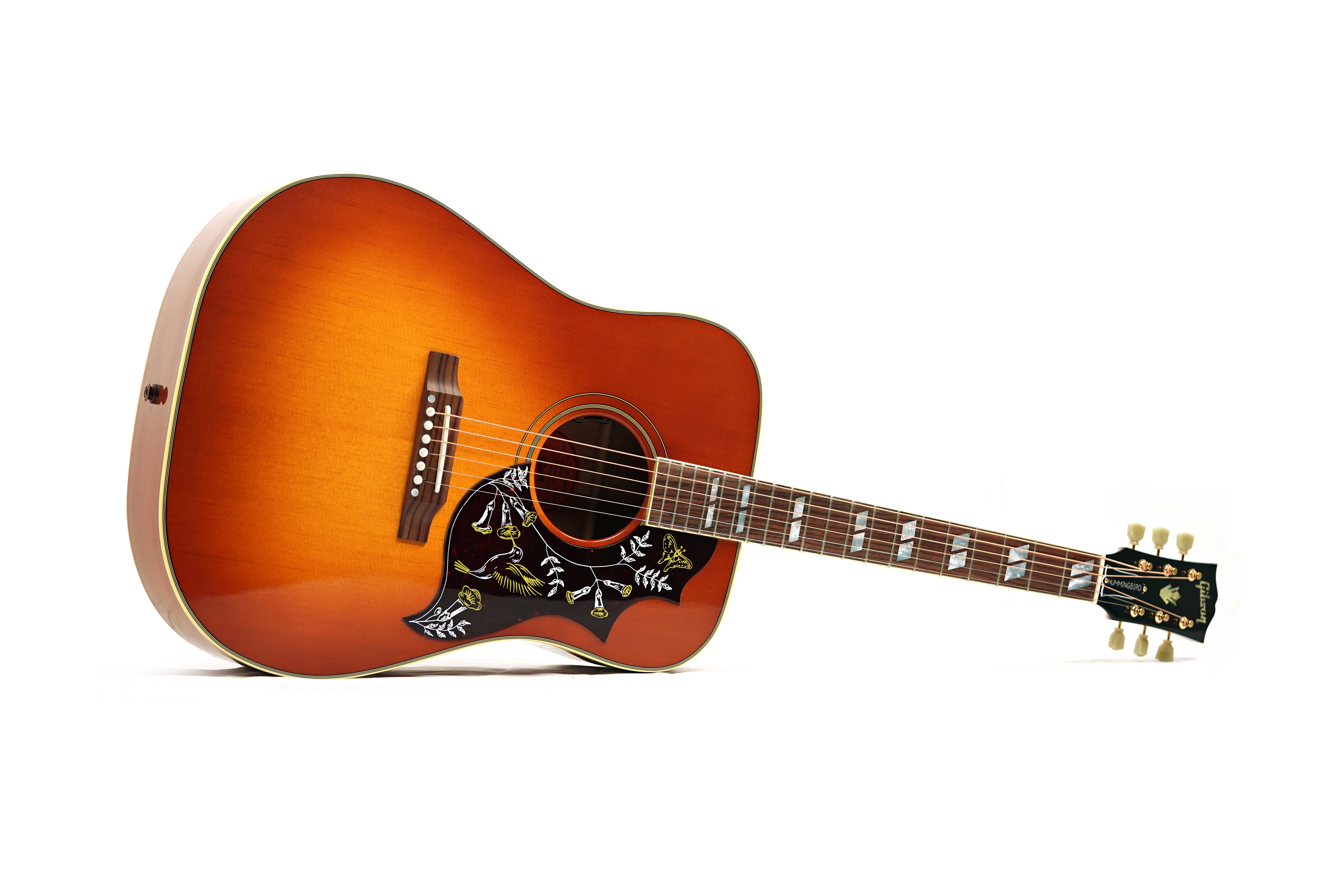 Gibson Hummingbird Original Heritage Cherry Sunburst #21555032