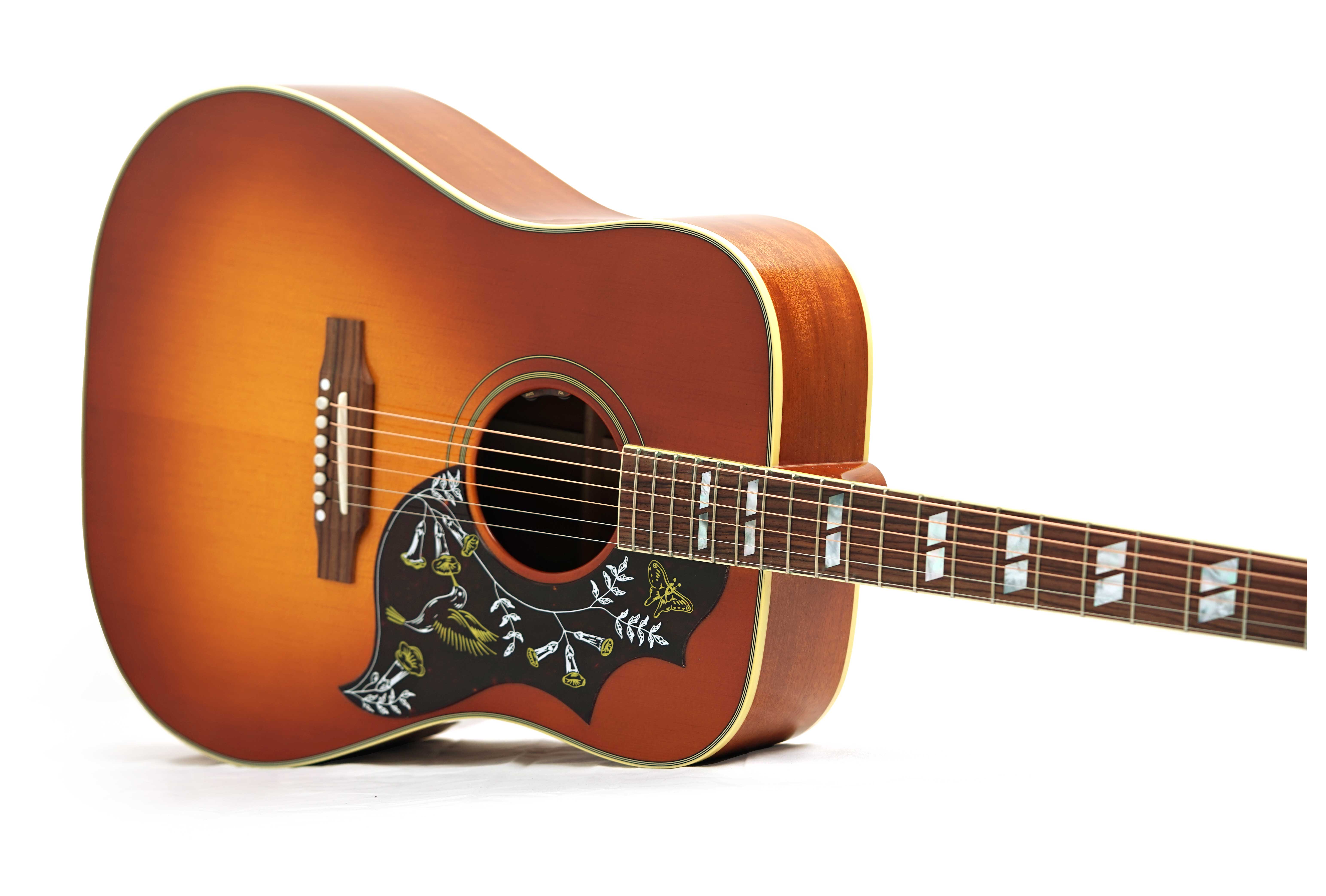 Gibson Hummingbird Original Heritage Cherry Sunburst #21555032