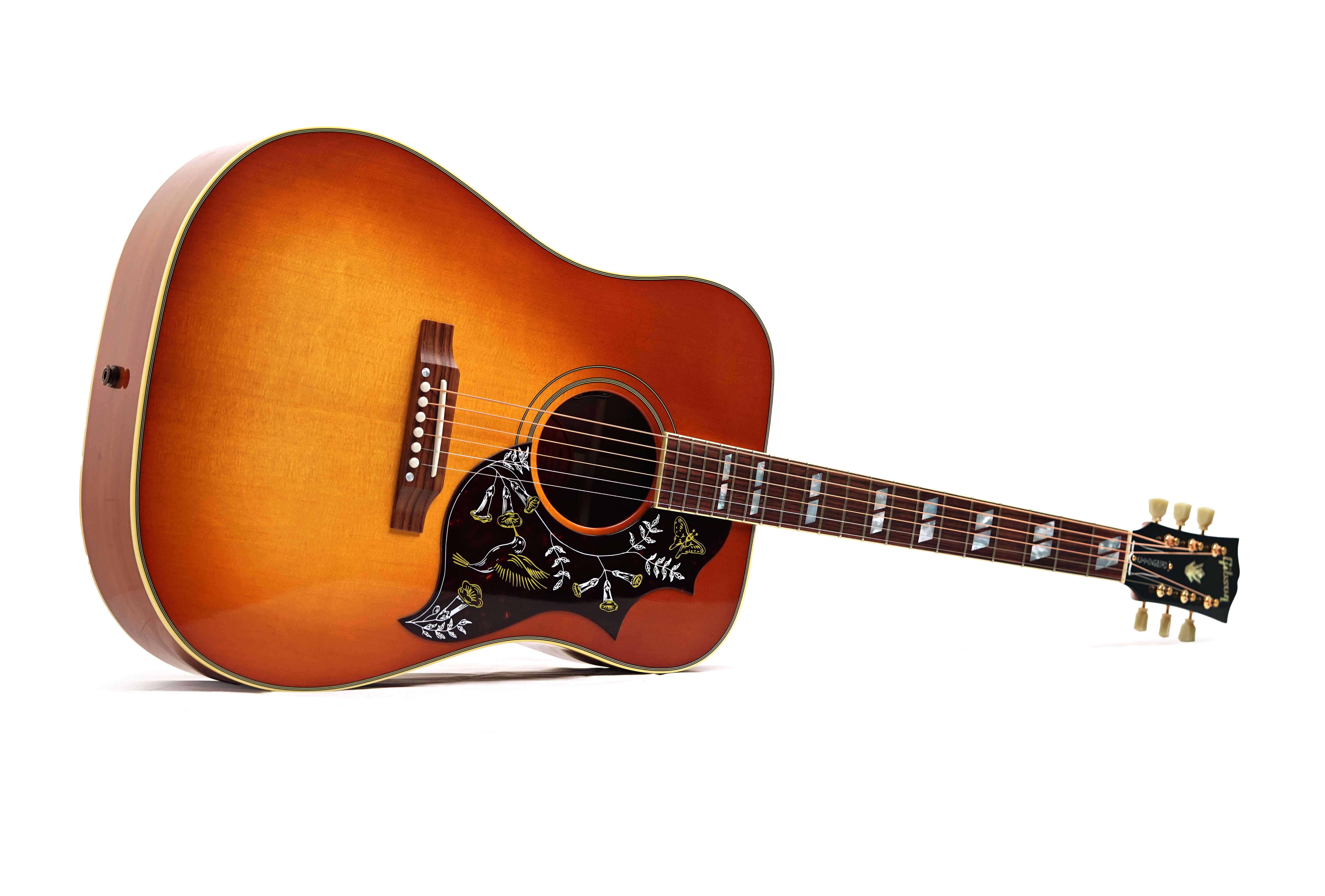 Gibson Hummingbird Original Heritage Cherry Sunburst #21475042