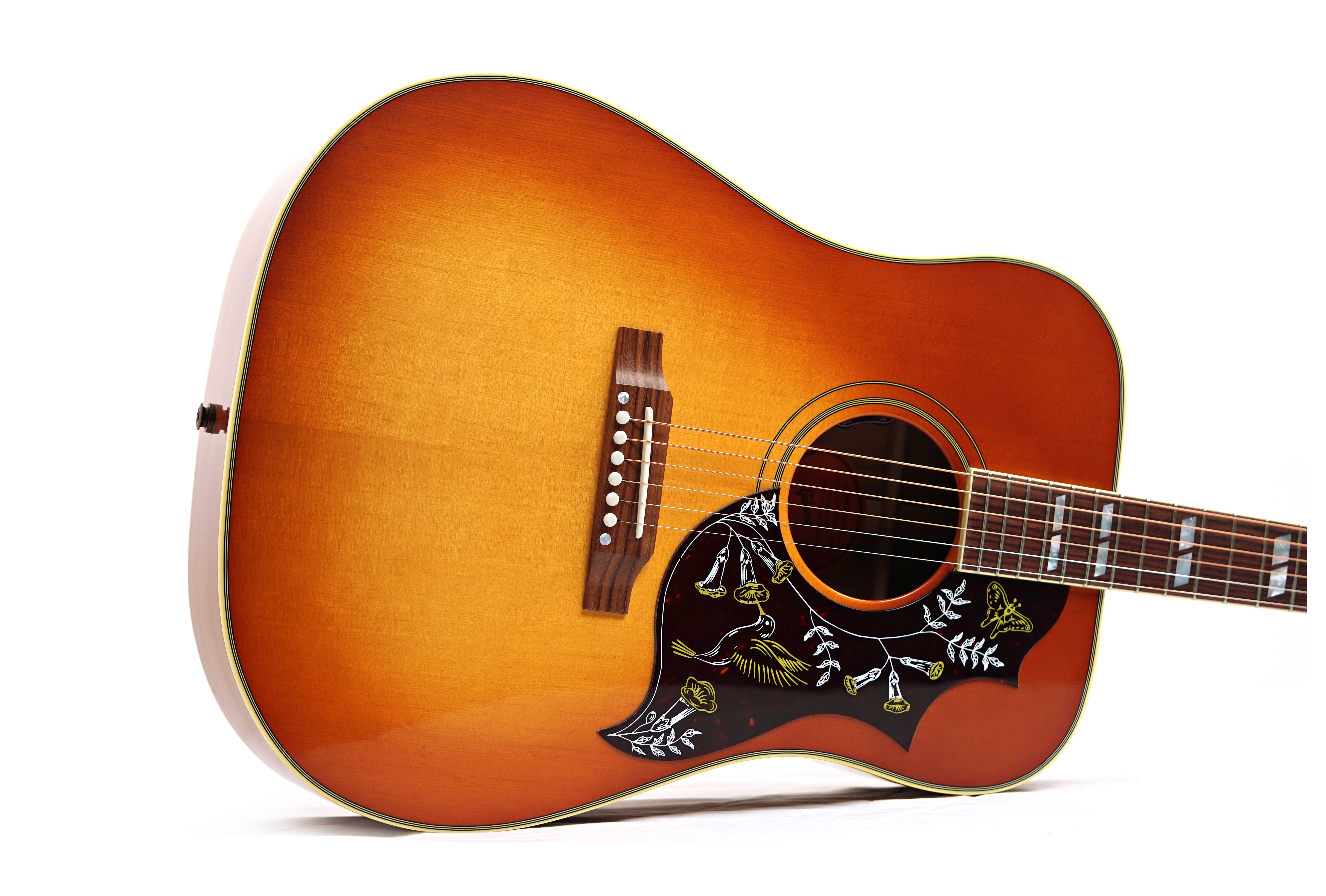 Gibson Hummingbird Original Heritage Cherry Sunburst #21475042