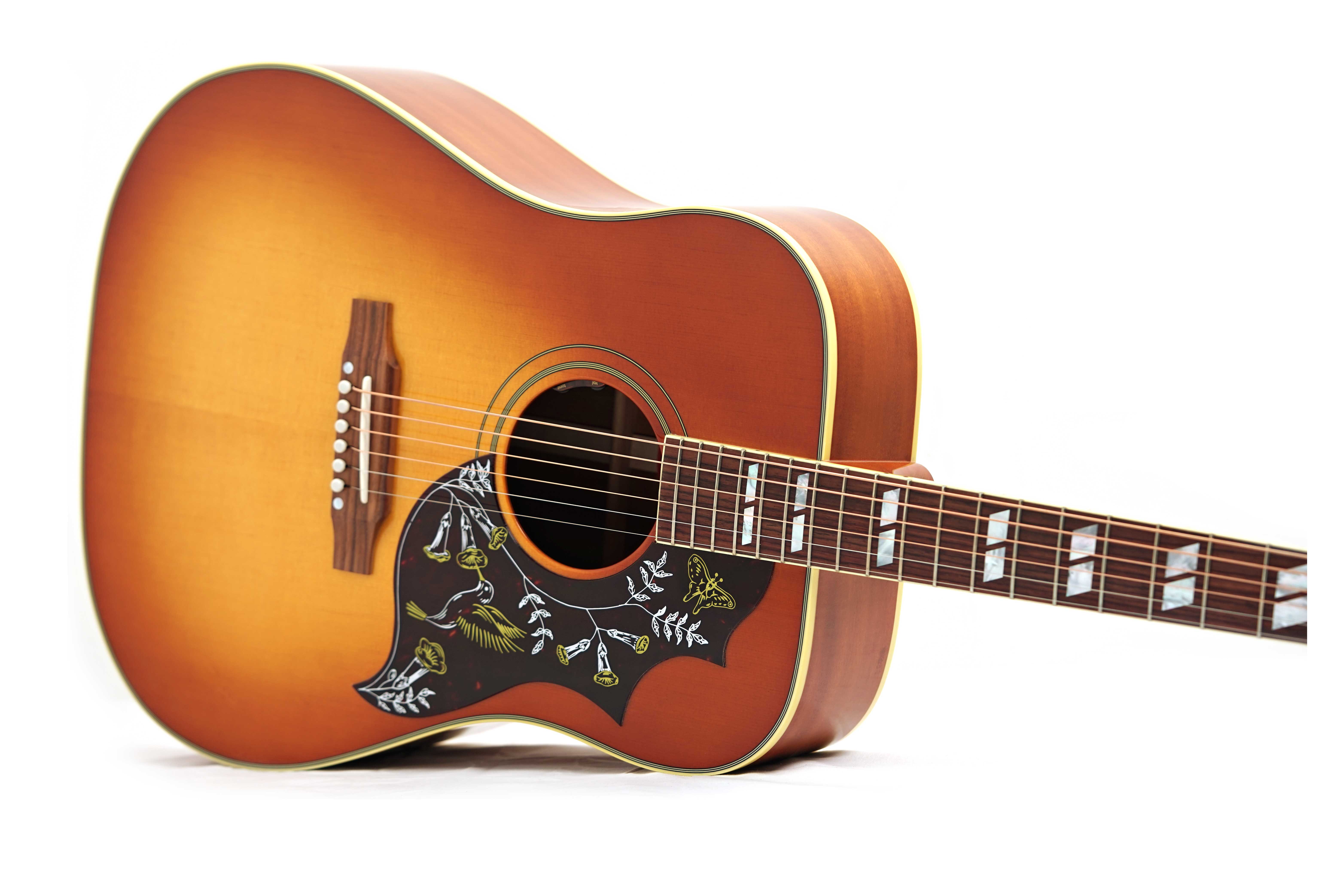 Gibson Hummingbird Original Heritage Cherry Sunburst #21475042