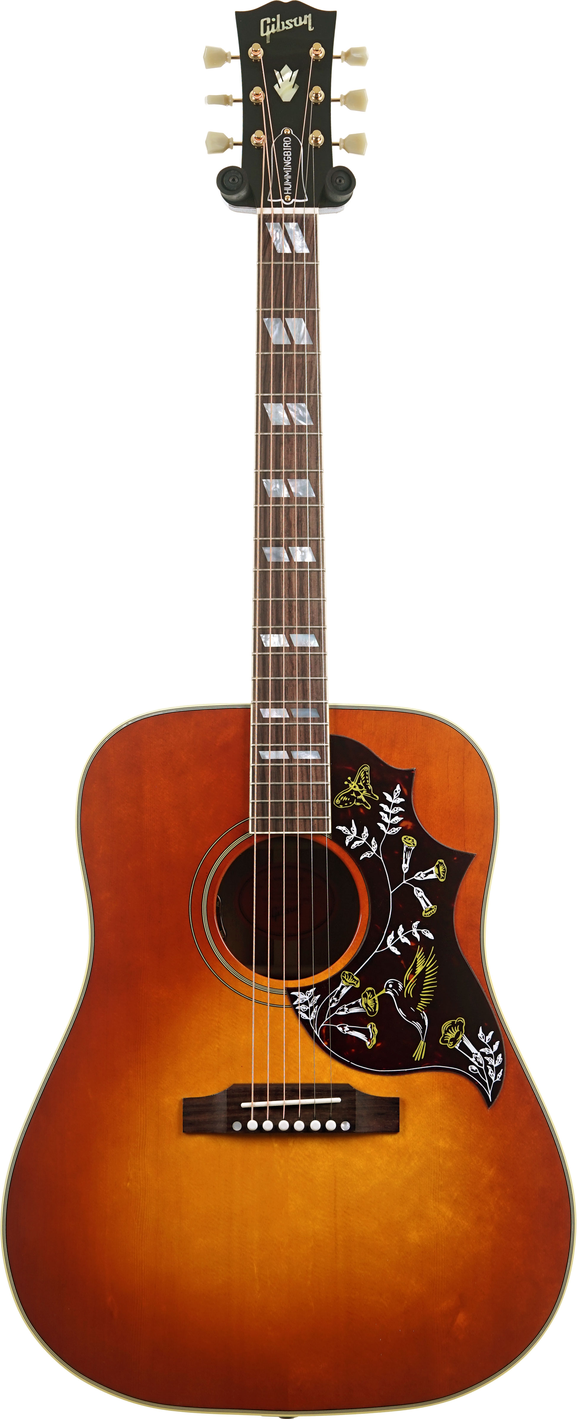 Gibson Hummingbird Original Heritage Cherry Sunburst #21535126