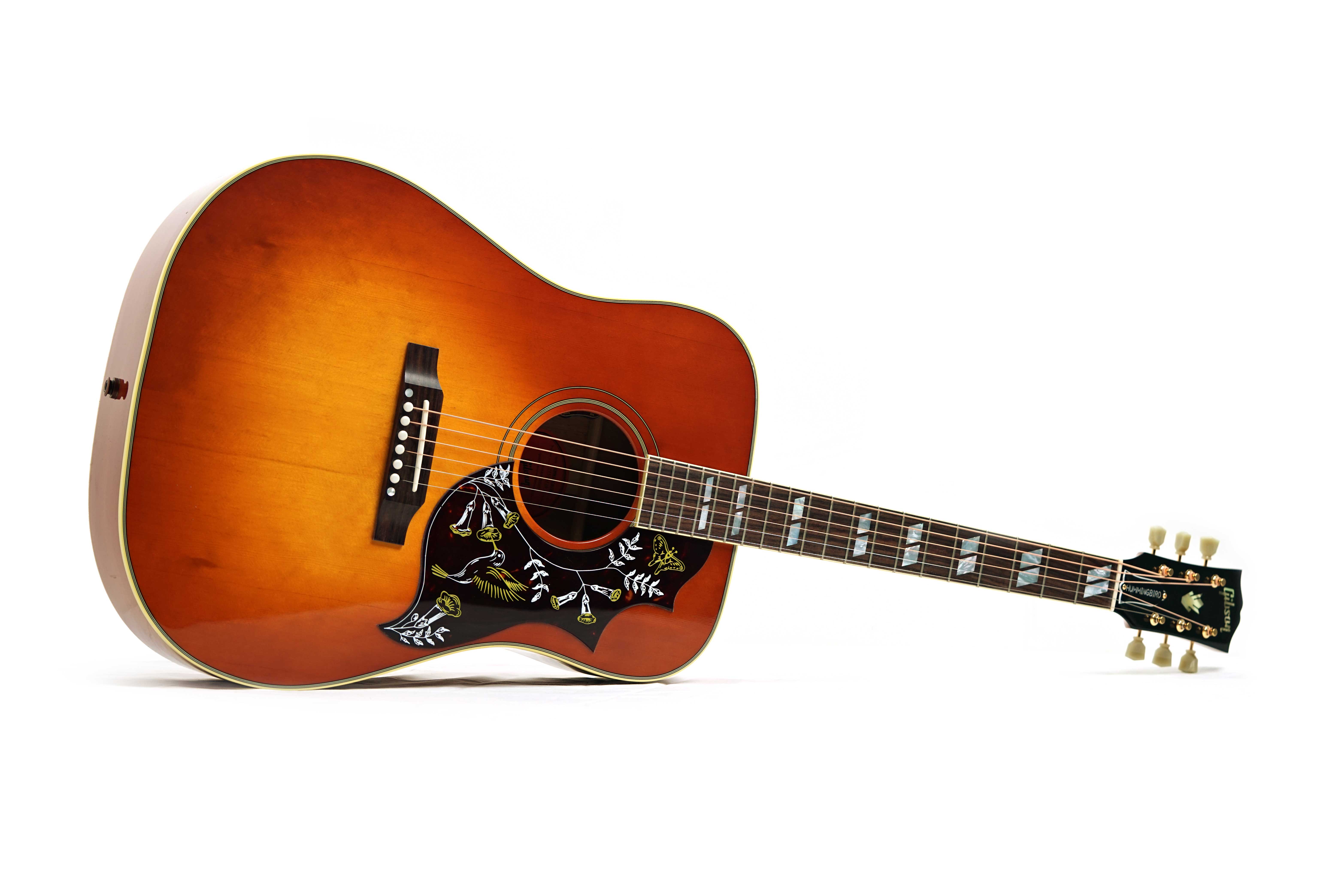 Gibson Hummingbird Original Heritage Cherry Sunburst #21535126