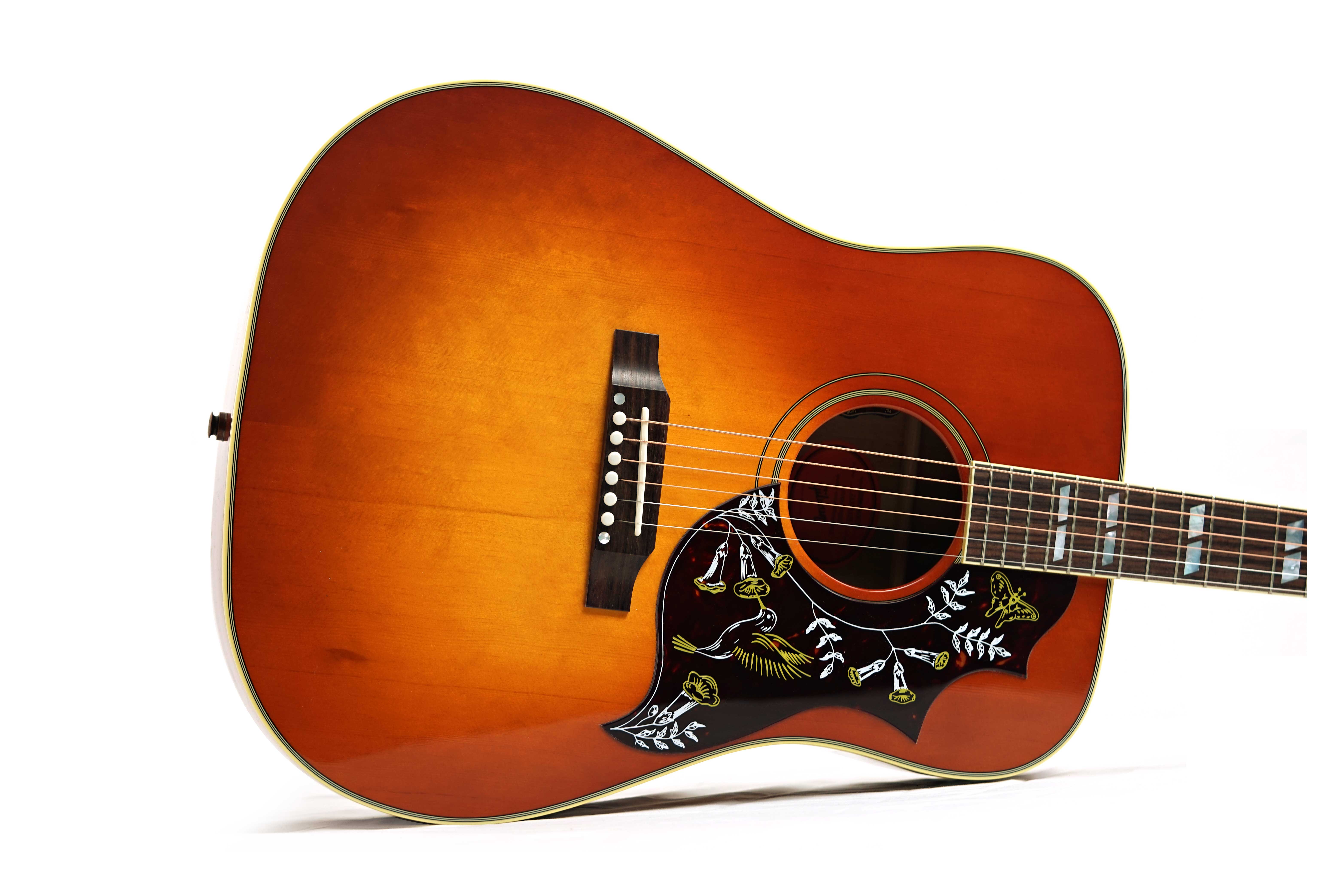 Gibson Hummingbird Original Heritage Cherry Sunburst #21535126