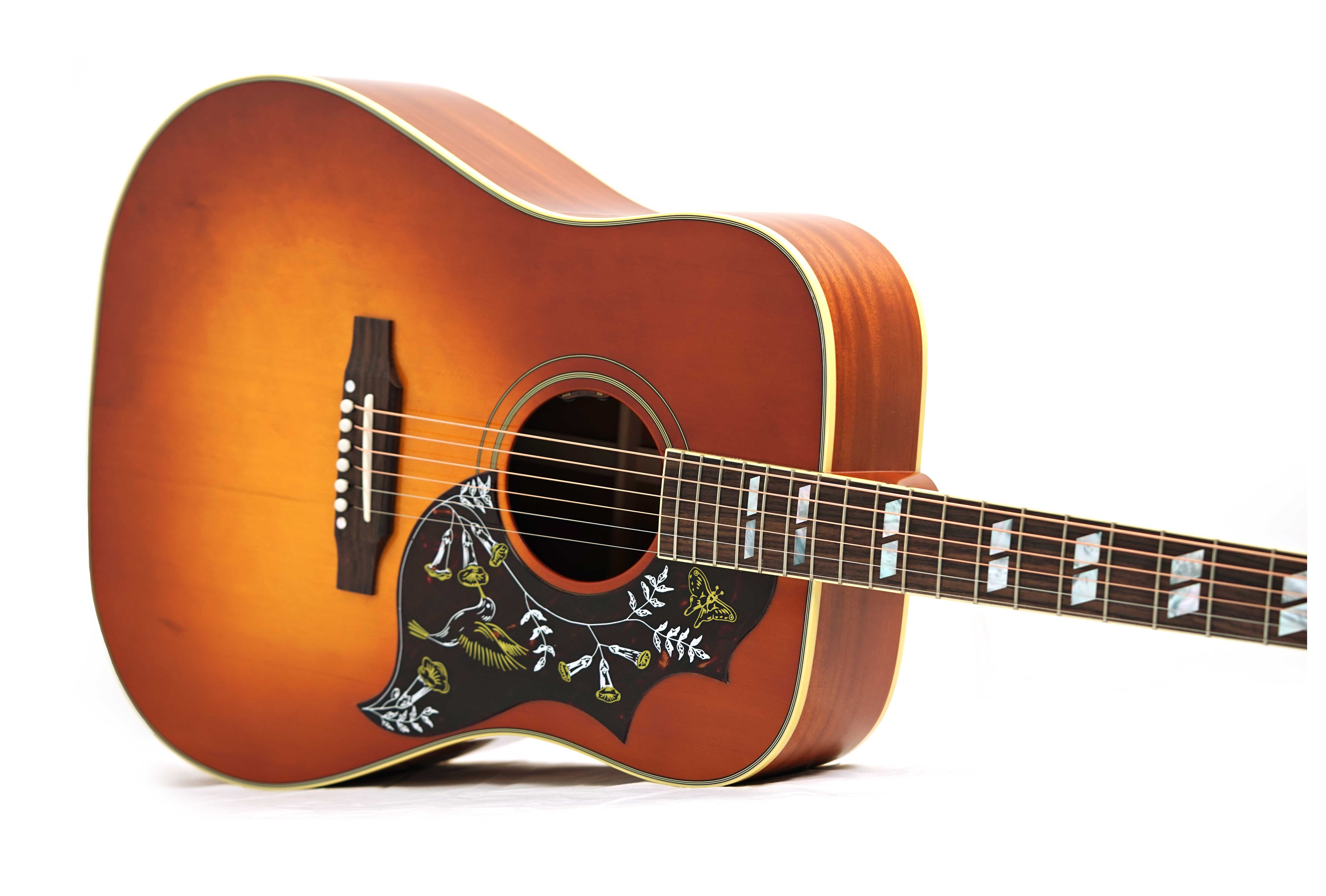 Gibson Hummingbird Original Heritage Cherry Sunburst #21535126