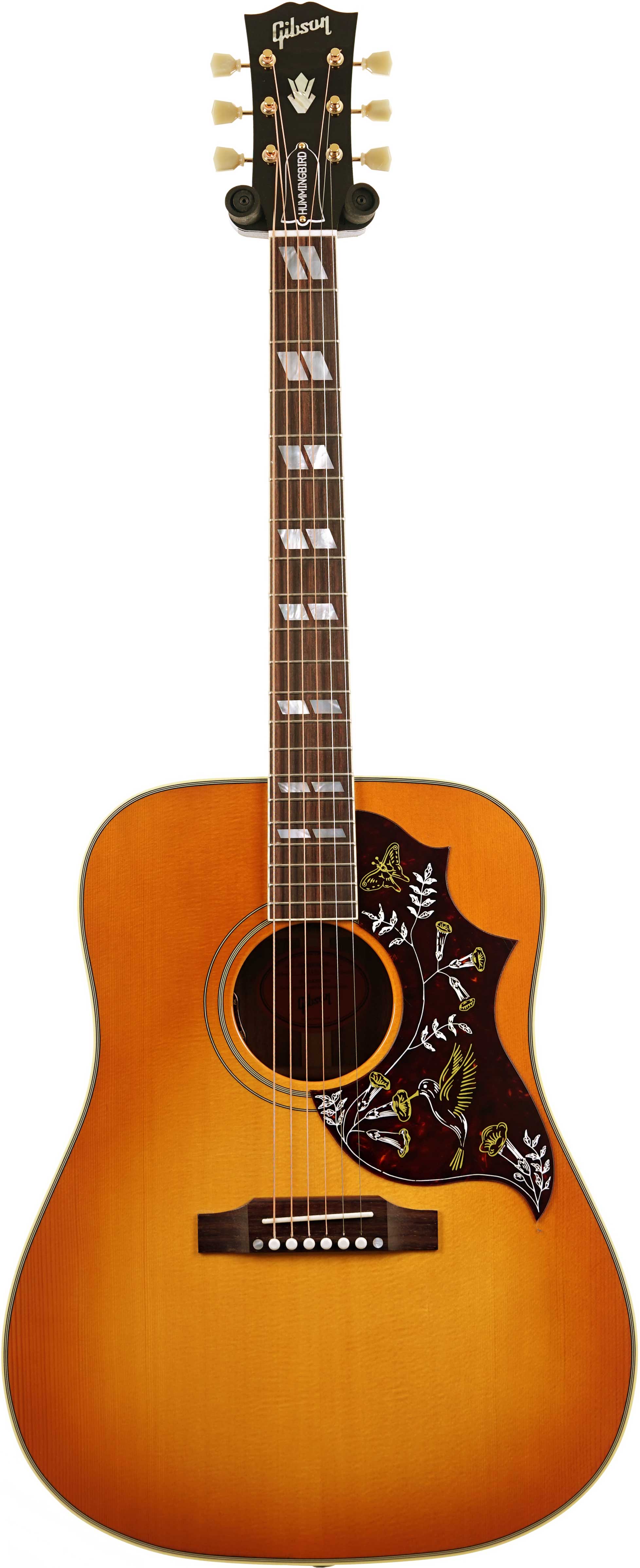 Gibson Hummingbird Original Heritage Cherry Sunburst #20146101