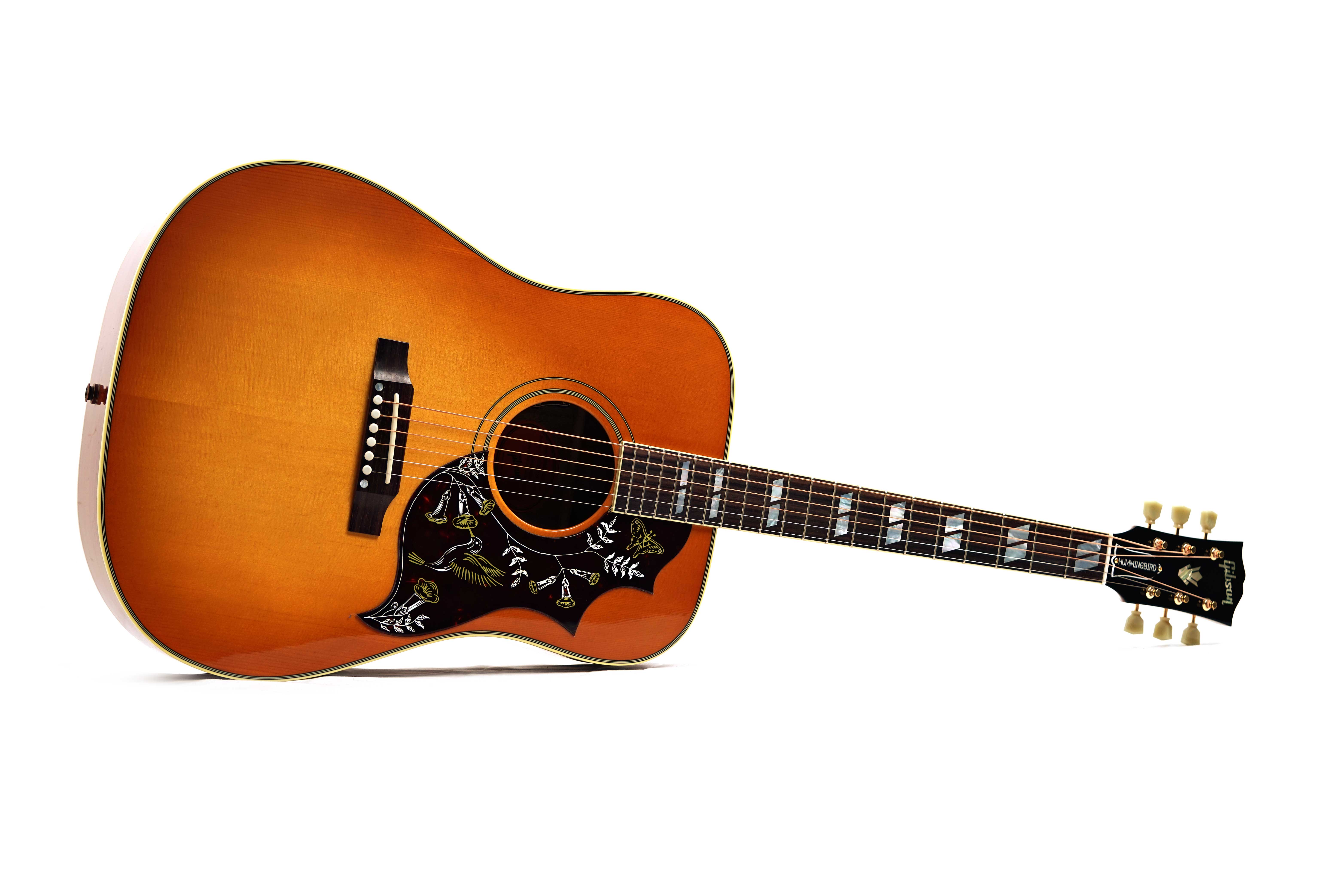 Gibson Hummingbird Original Heritage Cherry Sunburst #20146101