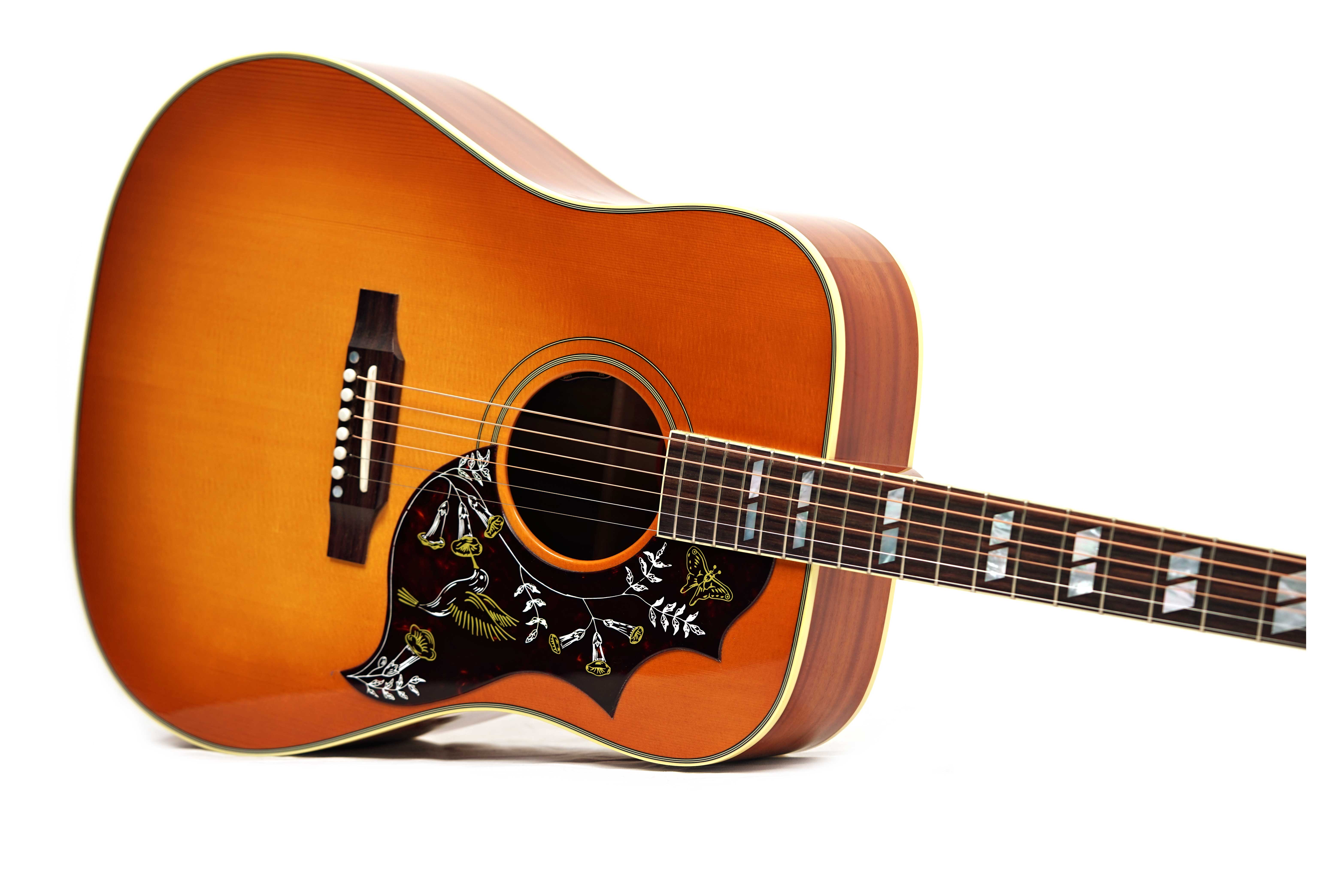 Gibson Hummingbird Original Heritage Cherry Sunburst #20146101