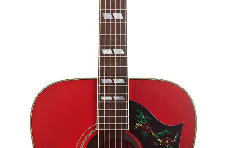 Gibson Dove Original Vintage Cherry Sunburst #22404101 Gibson Dove Original Vintage Cherry Sunburst #22404101