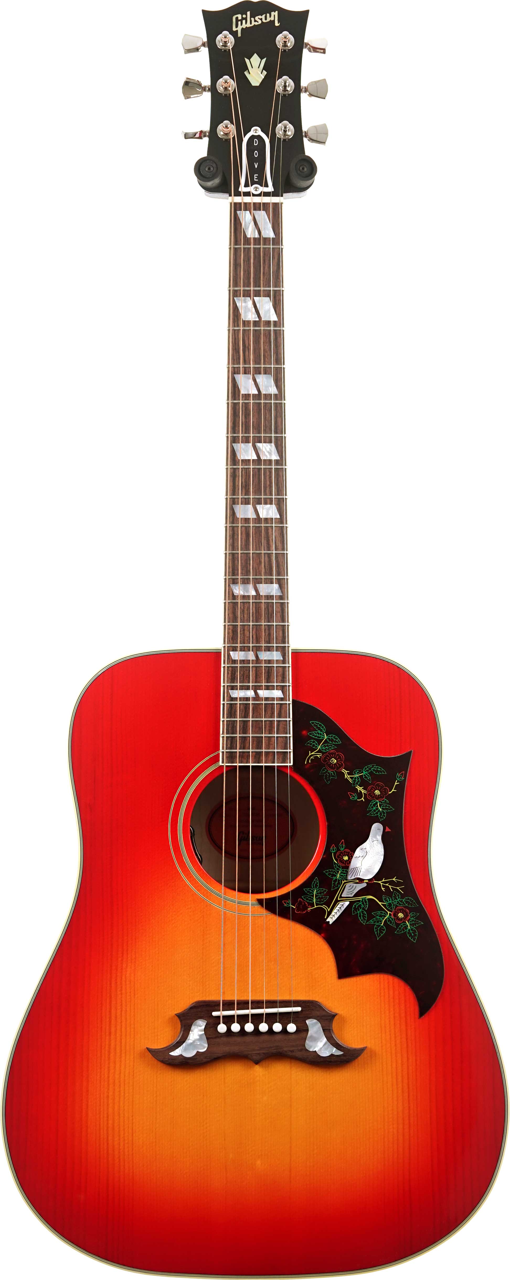 Gibson Dove Original Vintage Cherry Sunburst #22194150