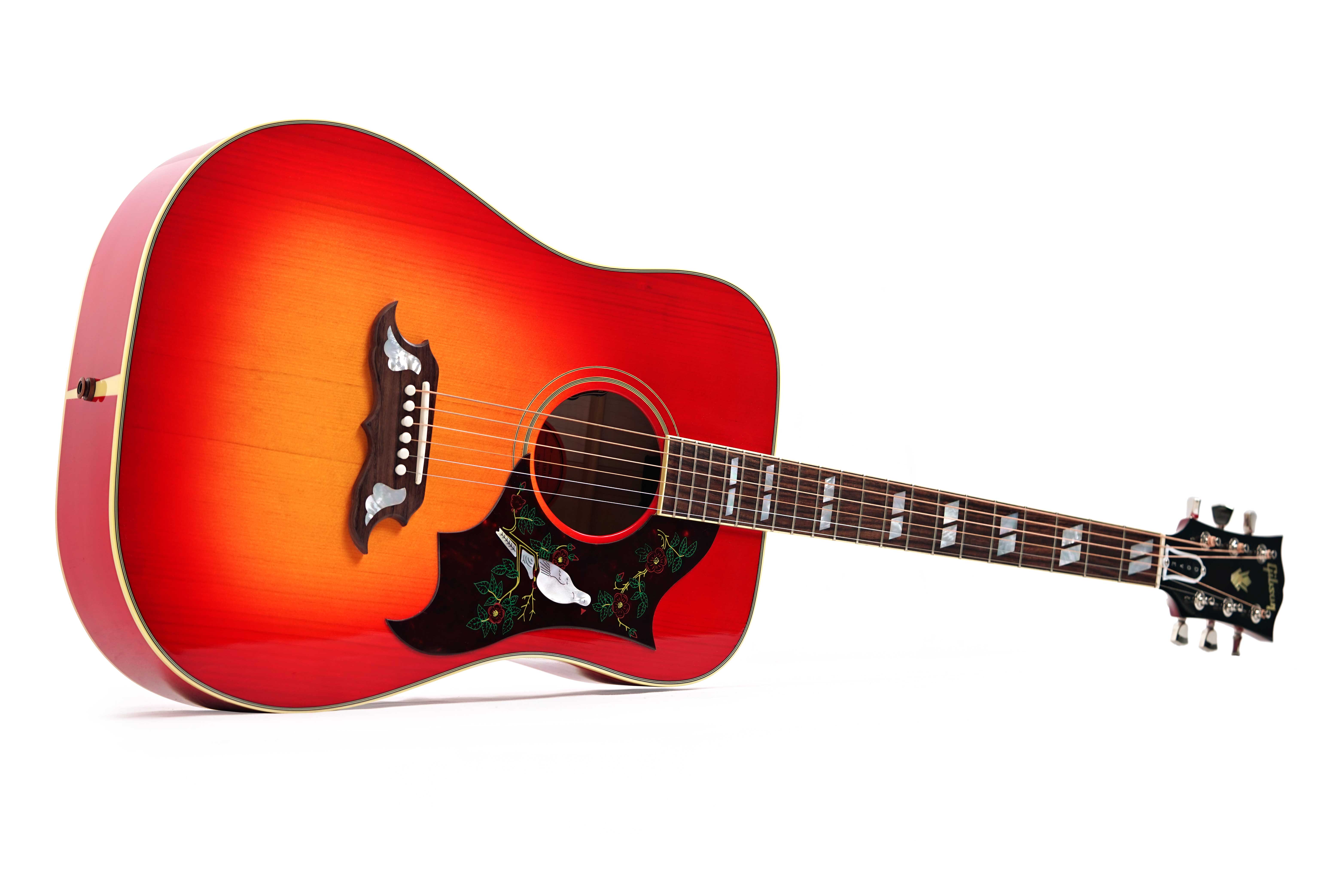 Gibson Dove Original Vintage Cherry Sunburst #22194150