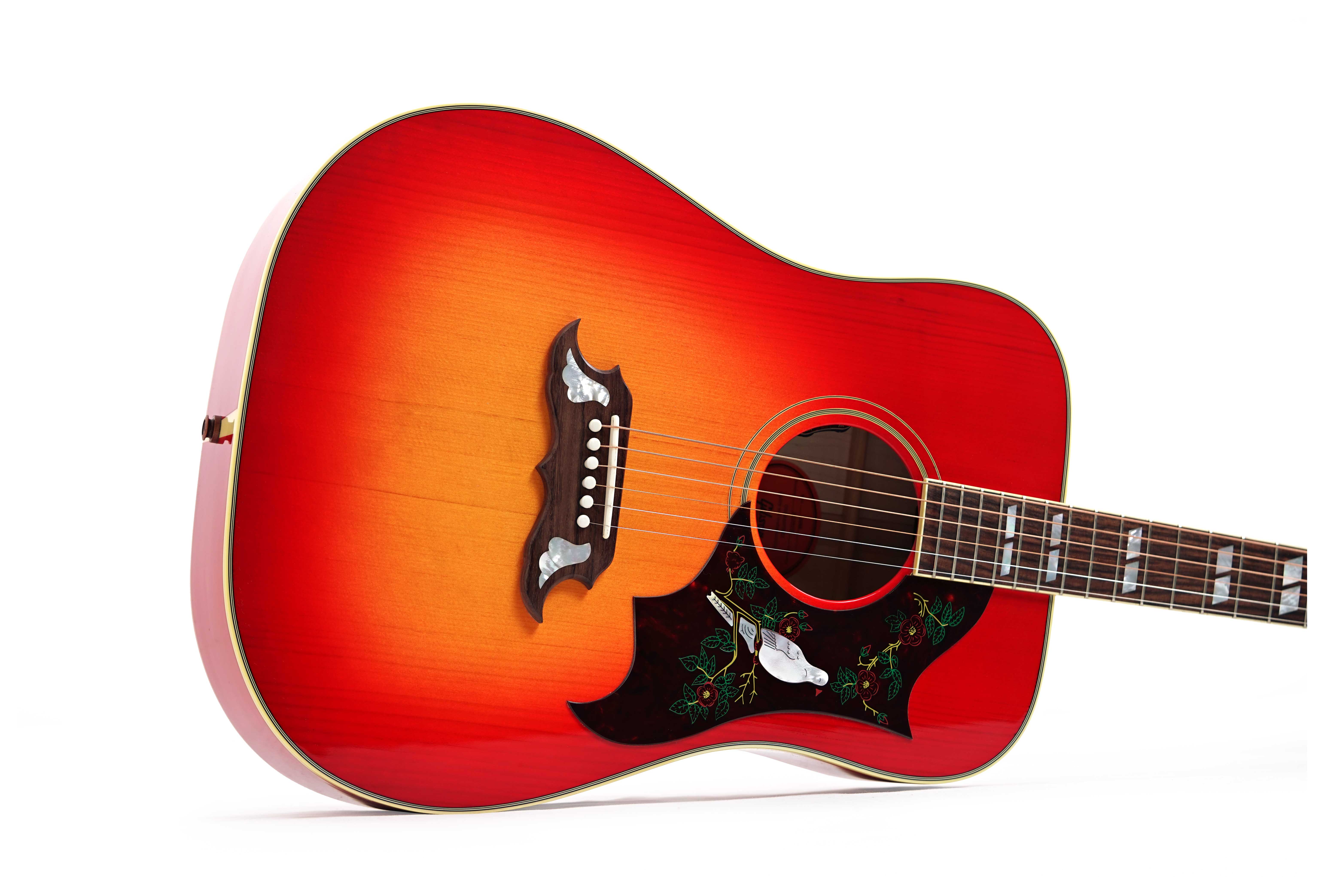 Gibson Dove Original Vintage Cherry Sunburst #22194150