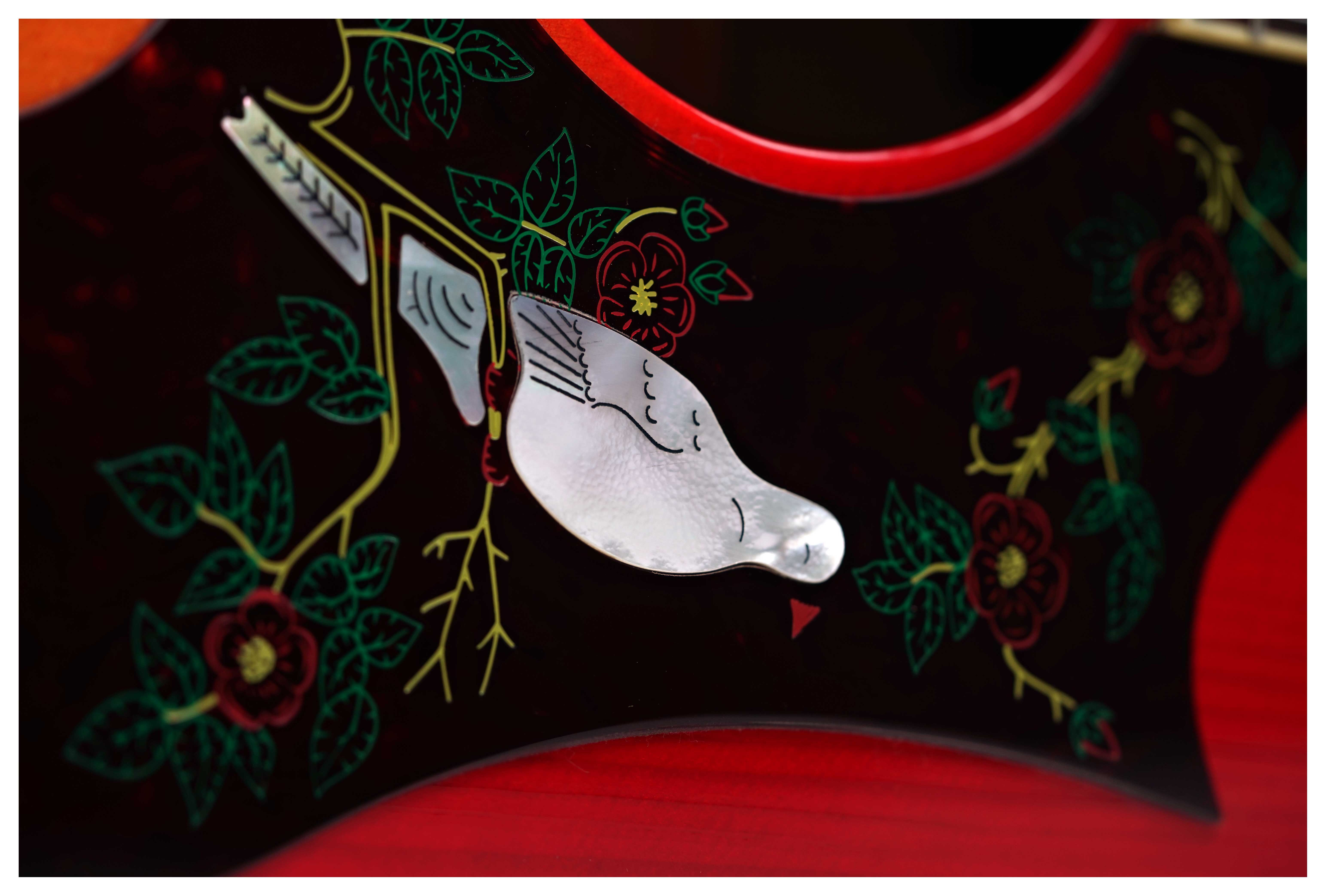 Gibson Dove Original Vintage Cherry Sunburst #22194150