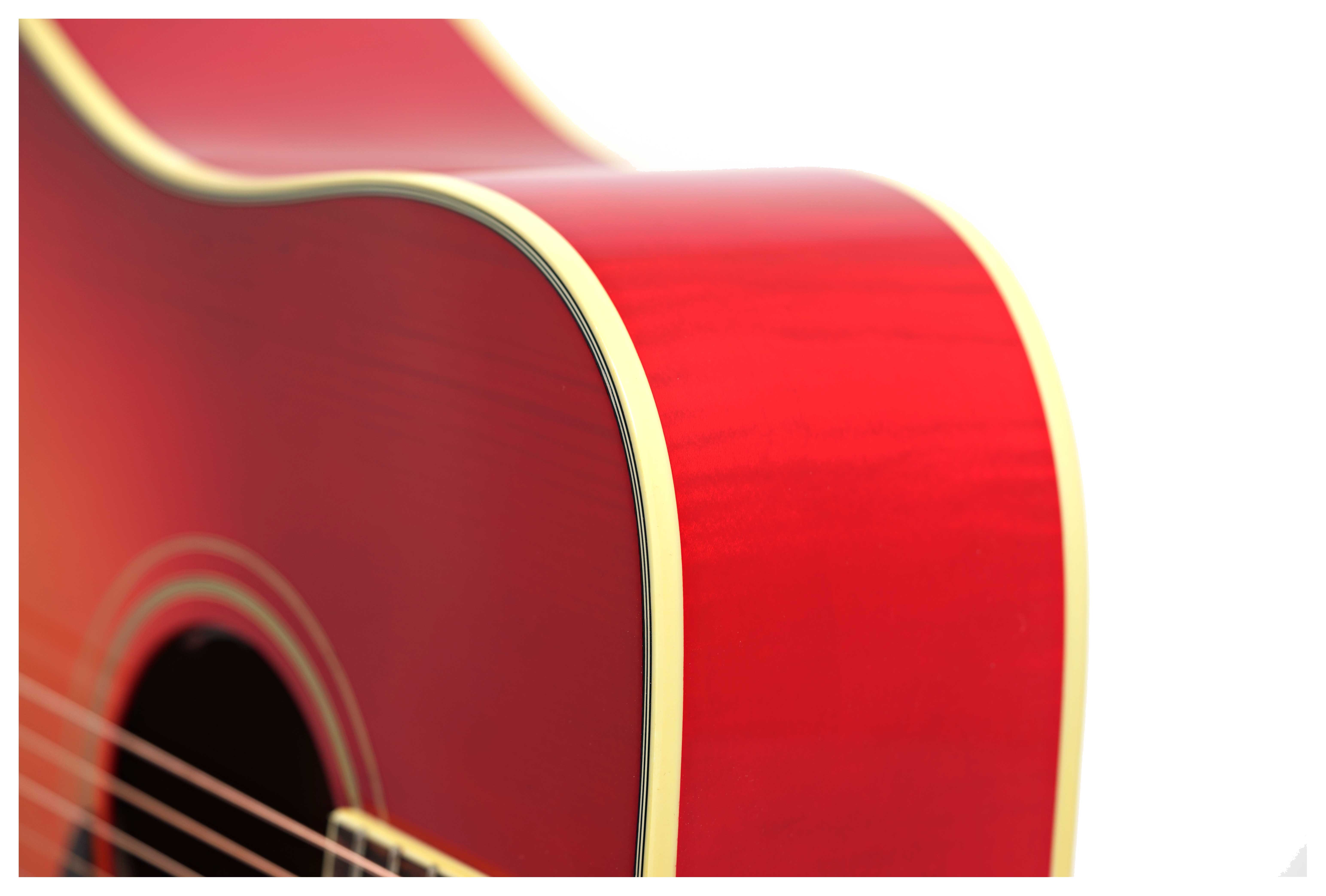 Gibson Dove Original Vintage Cherry Sunburst #22194150