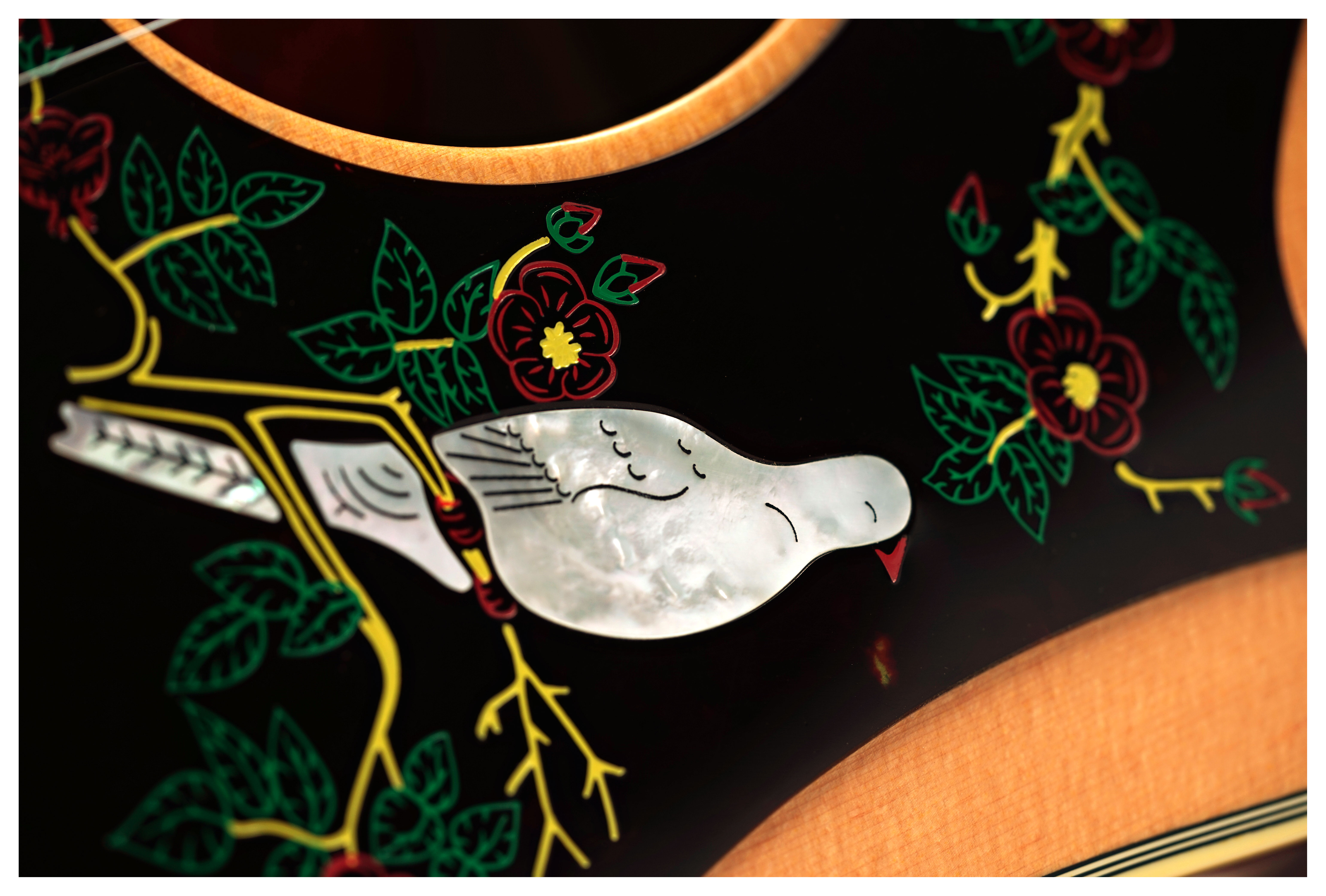 Gibson Dove Original Antique Natural #23403196