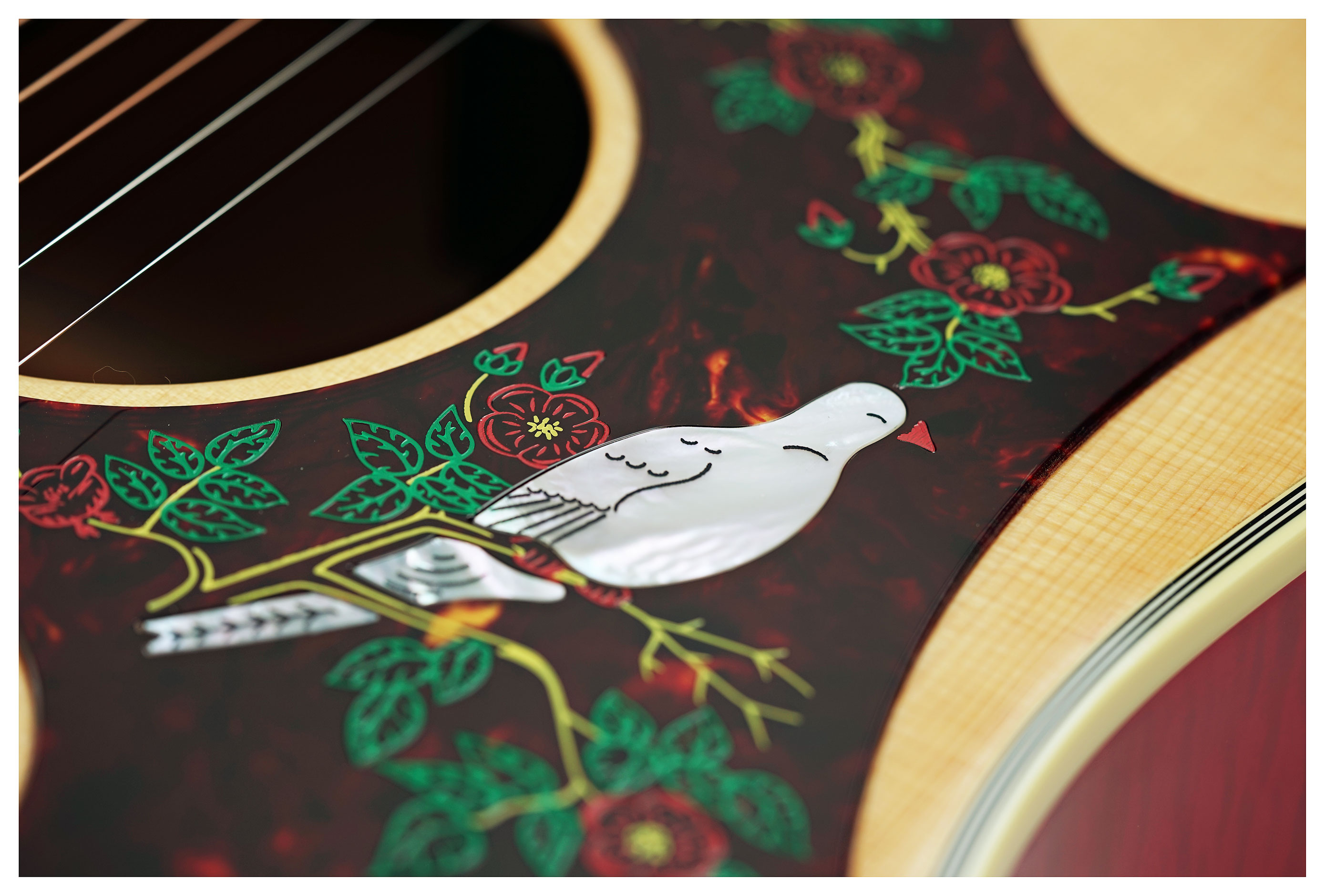 Gibson Dove Original Antique Natural #21526099