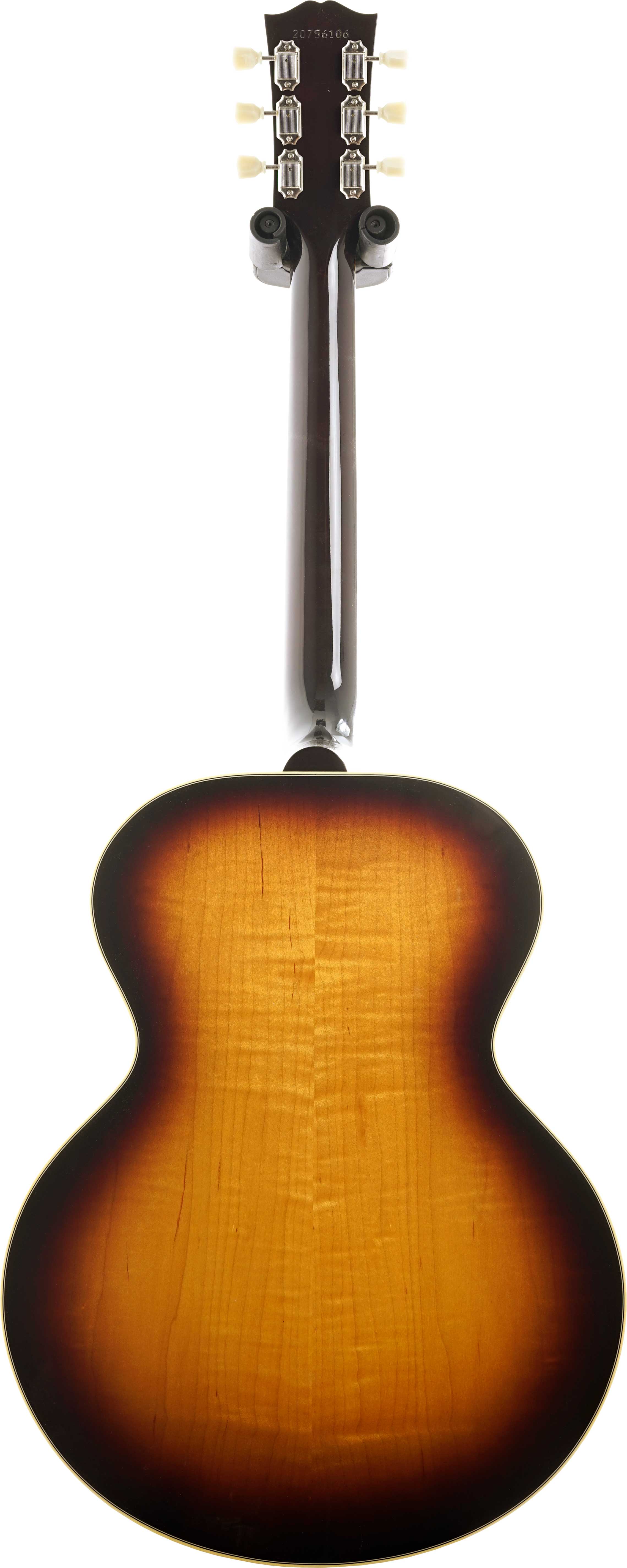 Gibson J-185 Original Vintage Sunburst #20756106