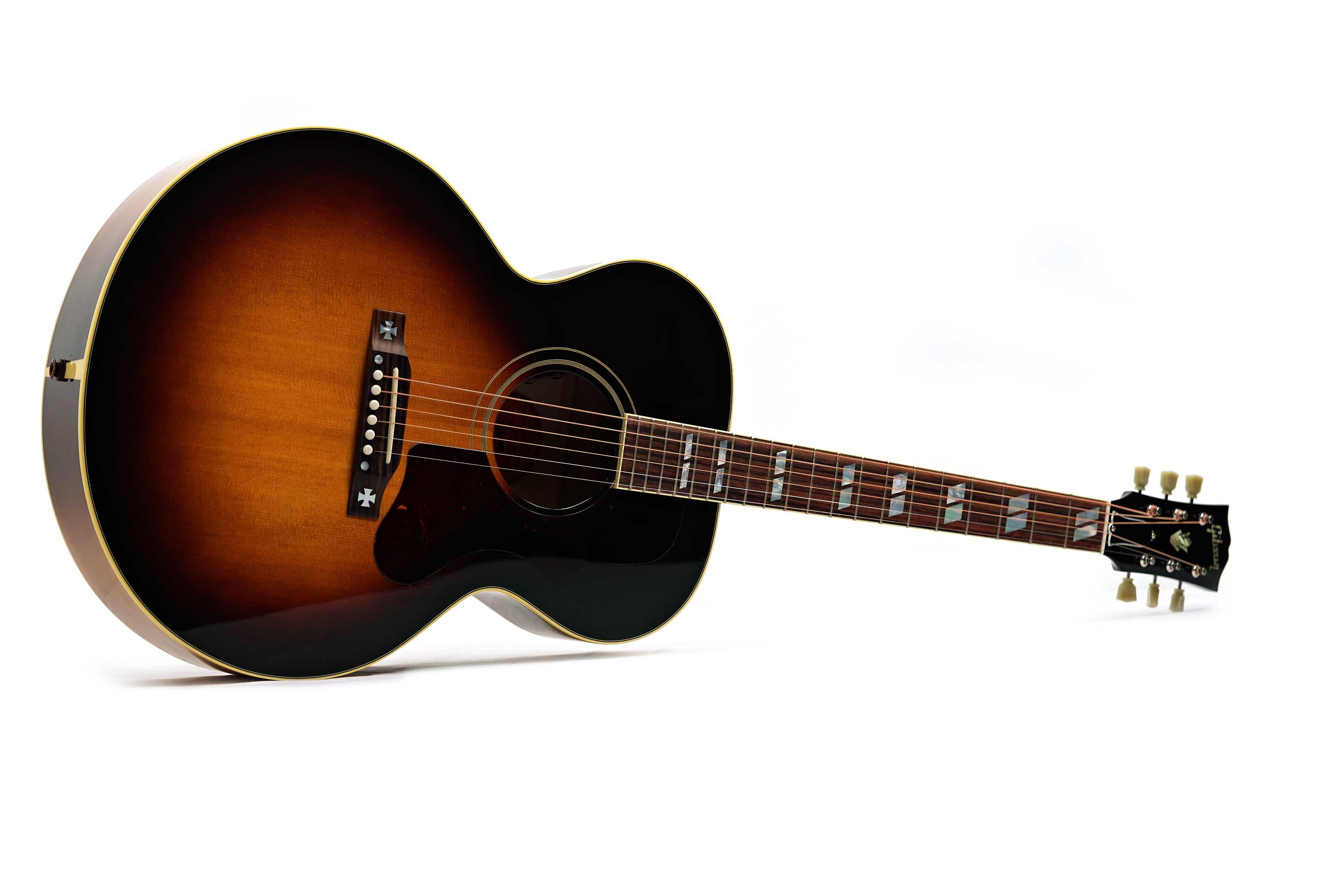 Gibson J-185 Original Vintage Sunburst #21046053