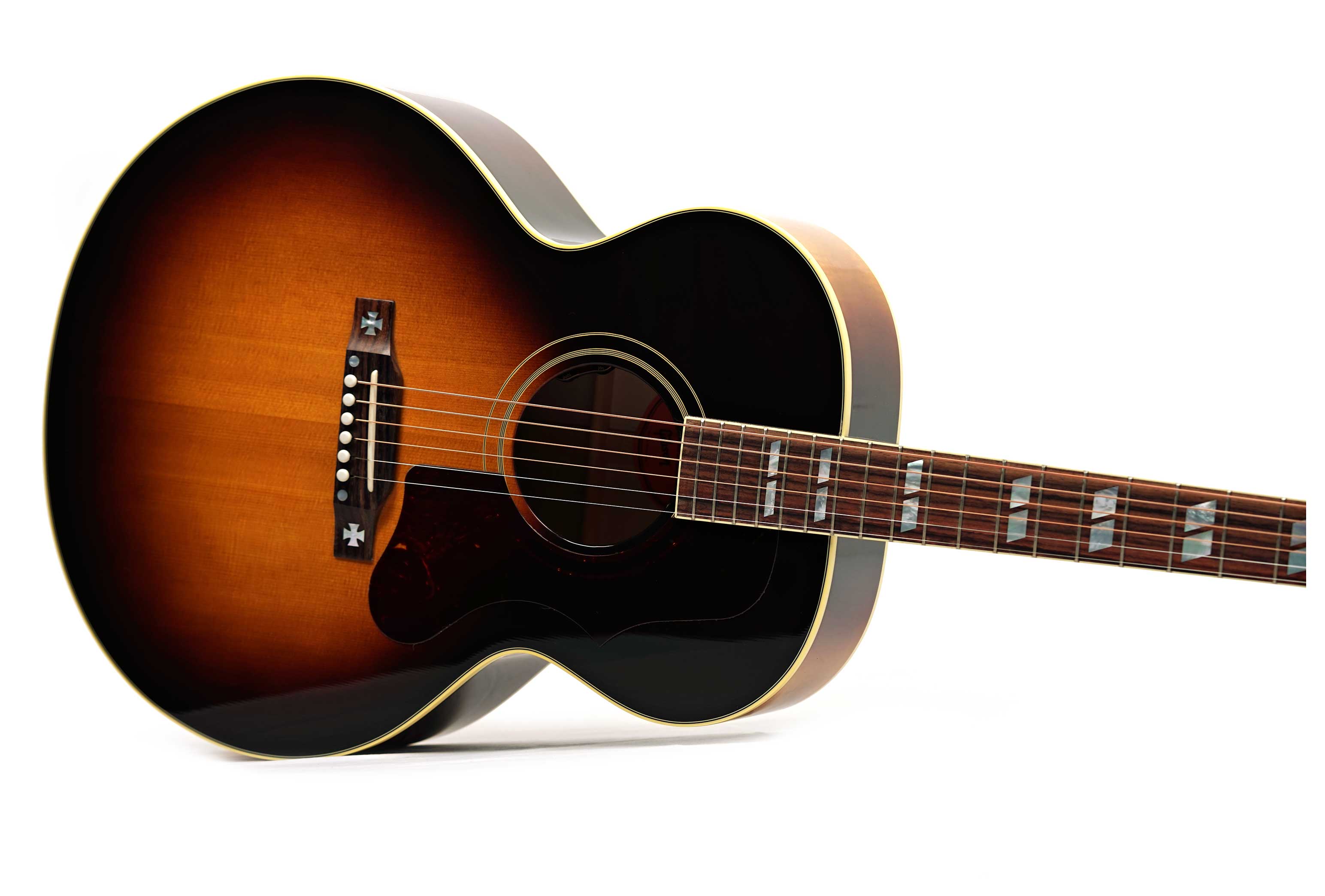 Gibson J-185 Original Vintage Sunburst #21046053