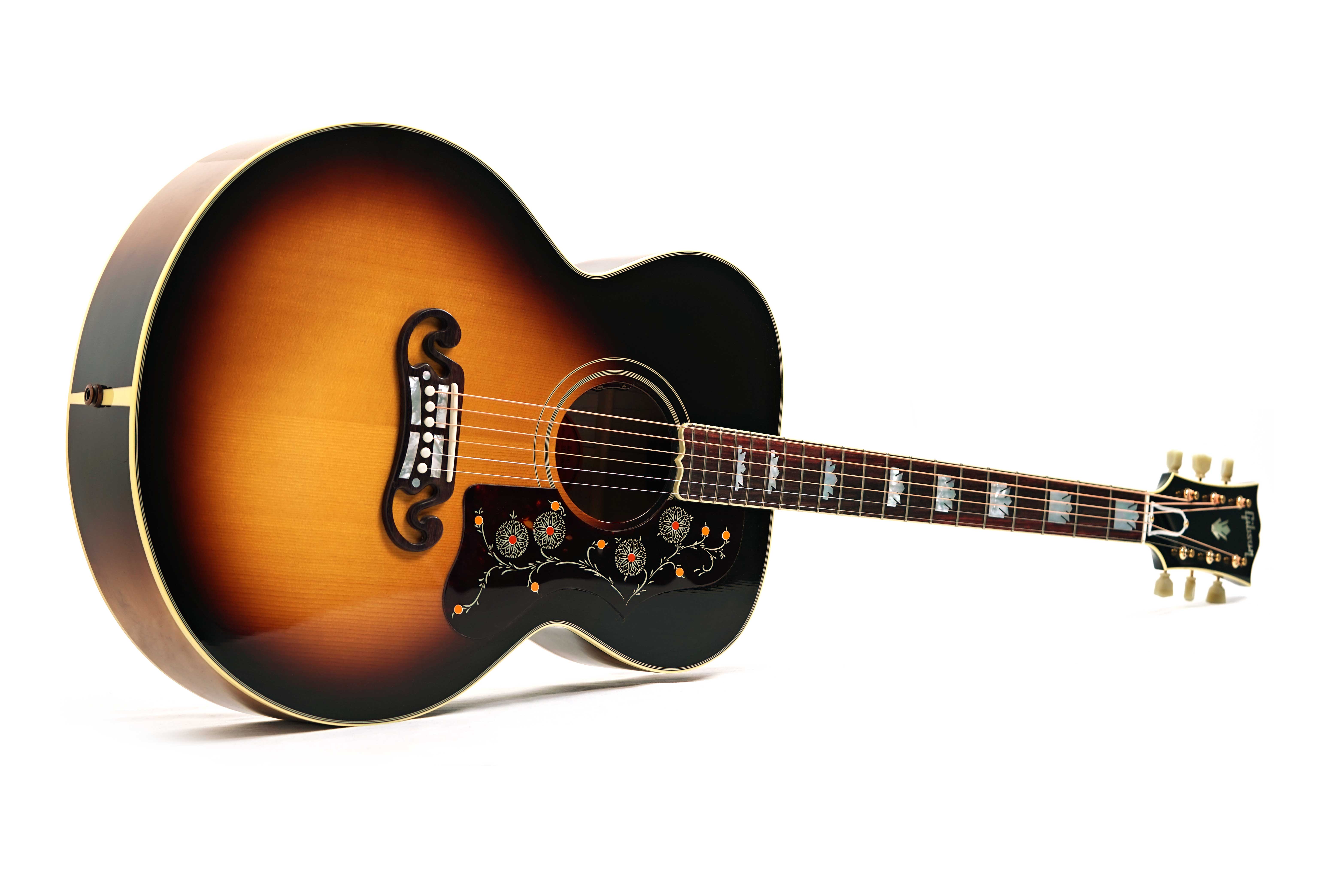 Gibson SJ-200 Original Vintage Sunburst #21215007