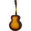 Gibson SJ-200 Original Vintage Sunburst Back View