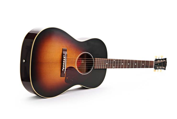 Gibson 1942 Banner LG-2 Vintage Sunburst (Ex-Demo) #20144076 Gibson 1942 Banner LG-2 Vintage Sunburst (Ex-Demo) #20144076