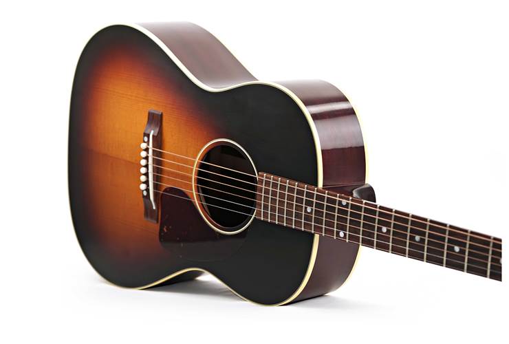 Gibson 1942 Banner LG-2 Vintage Sunburst (Ex-Demo) #20144076 Gibson 1942 Banner LG-2 Vintage Sunburst (Ex-Demo) #20144076