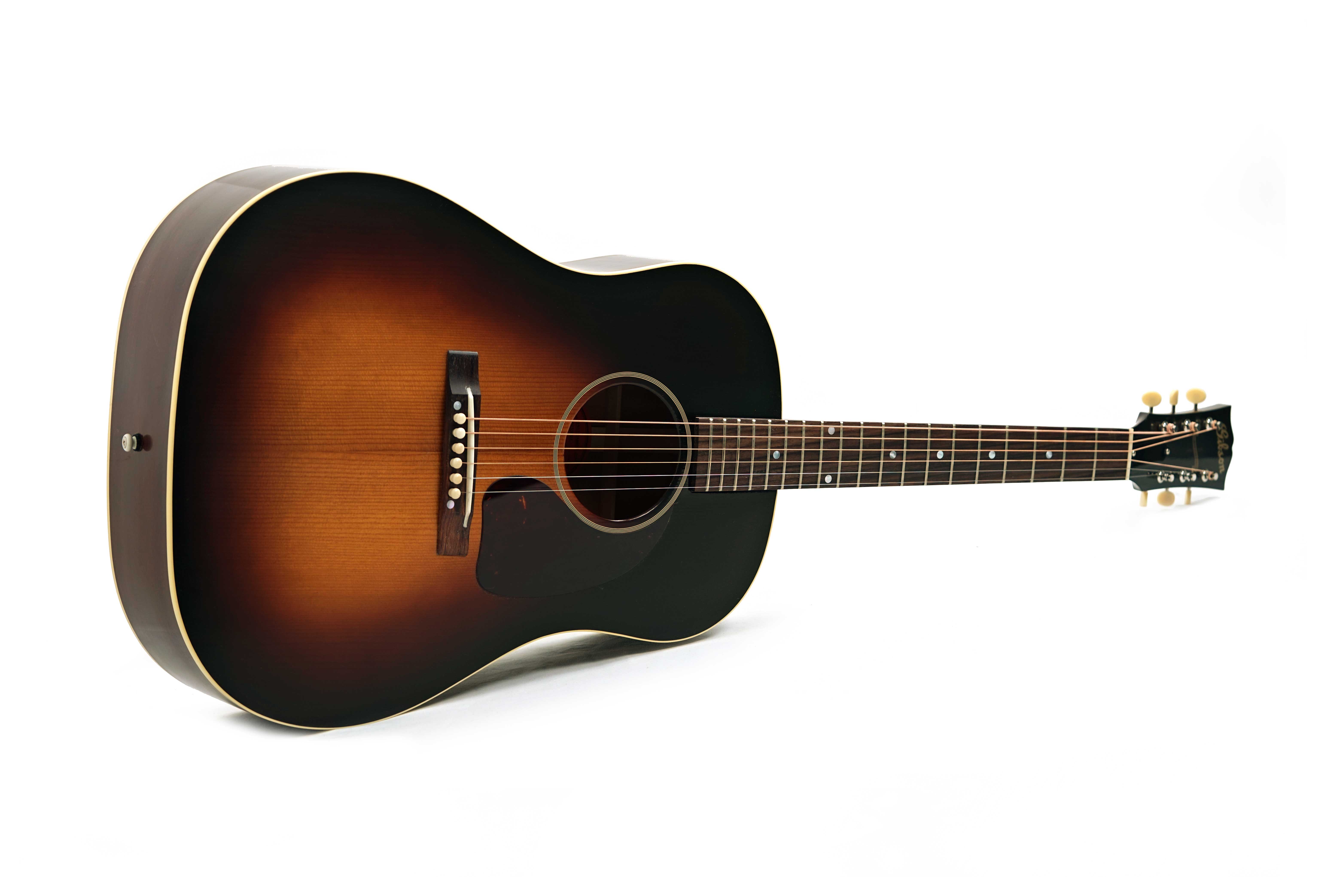 Gibson 1942 Banner J-45 Vintage Sunburst #20755007