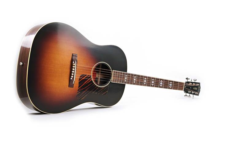Gibson 1936 Advanced Jumbo Vintage Sunburst Gibson 1936 Advanced Jumbo Vintage Sunburst