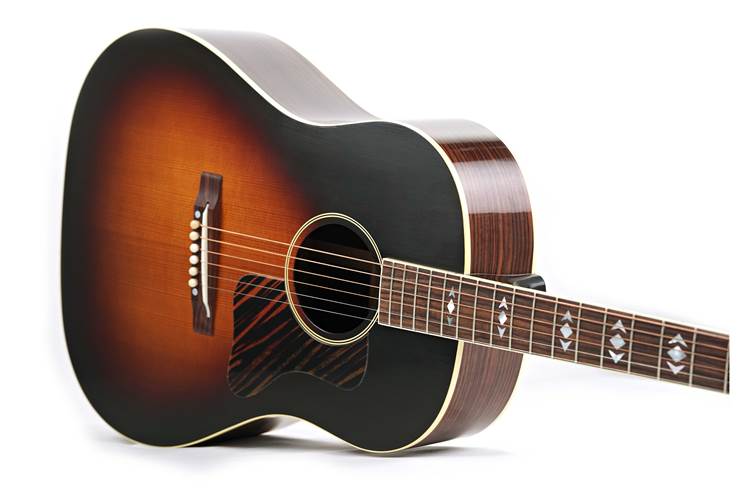Gibson 1936 Advanced Jumbo Vintage Sunburst Gibson 1936 Advanced Jumbo Vintage Sunburst