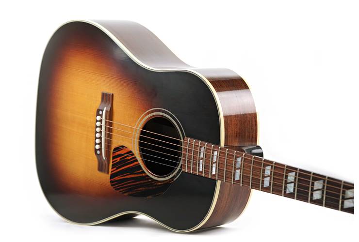 Gibson 1942 Banner Southern Jumbo Vintage Sunburst Gibson 1942 Banner Southern Jumbo Vintage Sunburst