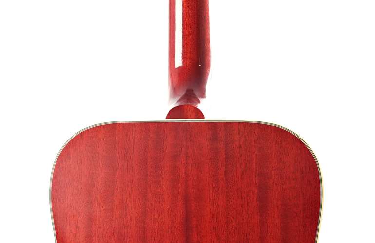 Gibson 1960 Hummingbird Fixed Bridge Heritage Cherry Sunburst #21784072 Gibson 1960 Hummingbird Fixed Bridge Heritage Cherry Sunburst #21784072