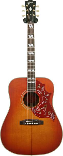 Gibson 1960 Hummingbird Fixed Bridge Heritage Cherry Sunburst #20954002