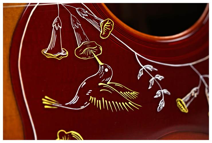 Gibson 1960 Hummingbird Fixed Bridge Heritage Cherry Sunburst #20954002 Gibson 1960 Hummingbird Fixed Bridge Heritage Cherry Sunburst #20954002