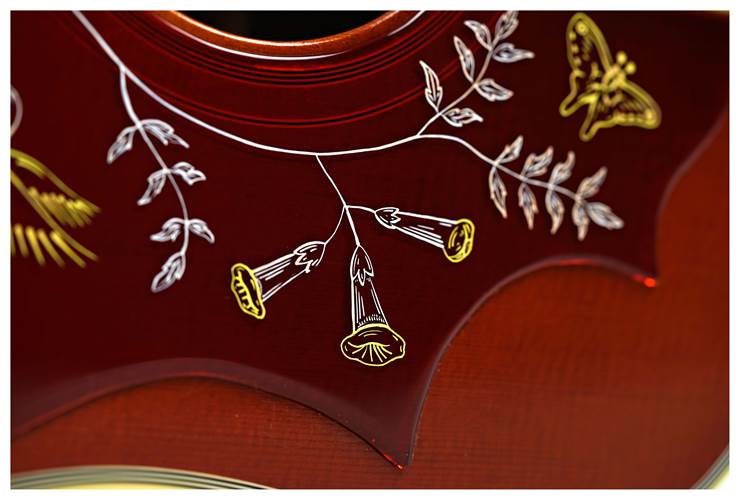 Gibson 1960 Hummingbird Fixed Bridge Heritage Cherry Sunburst #20954002 Gibson 1960 Hummingbird Fixed Bridge Heritage Cherry Sunburst #20954002