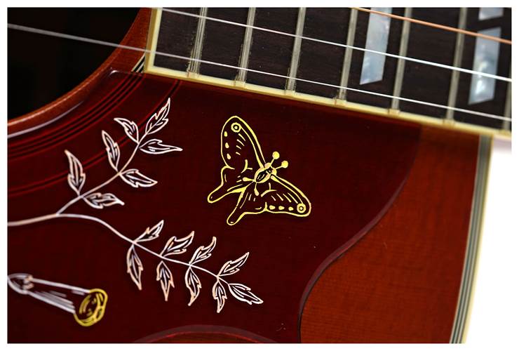 Gibson 1960 Hummingbird Fixed Bridge Heritage Cherry Sunburst #20954002 Gibson 1960 Hummingbird Fixed Bridge Heritage Cherry Sunburst #20954002