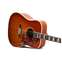Gibson 1960 Hummingbird Fixed Bridge Heritage Cherry Sunburst #20954002 Front View